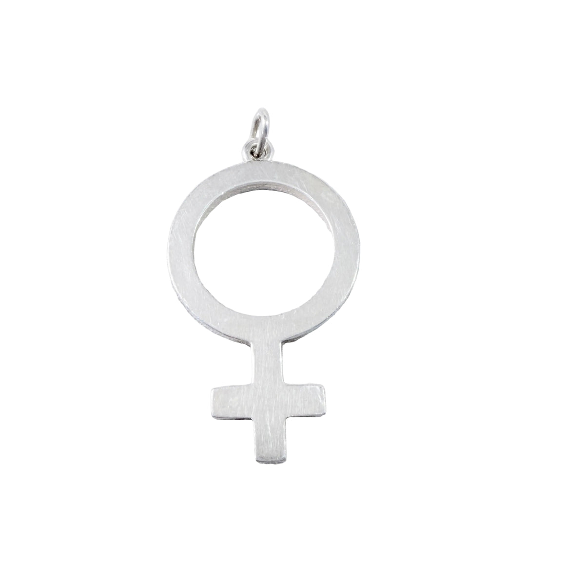 Sporrong, Sweden 1974. Vintage Solid Silver Venus Women's Liberation Movement Pendant