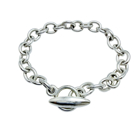 Georg Jensen, Denmark. Vintage Sterling Silver Bracelet. Design no 144.