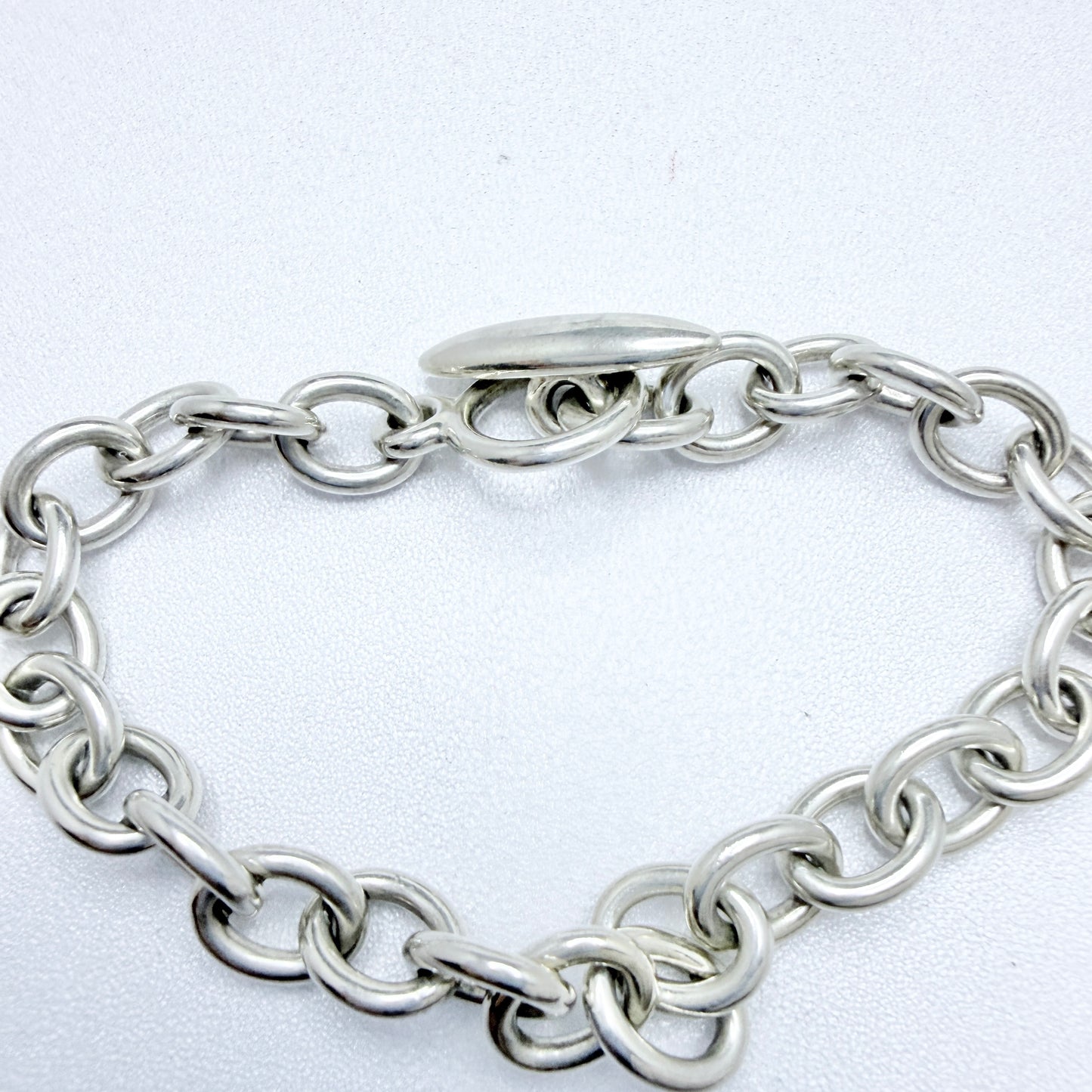 Georg Jensen, Denmark. Vintage Sterling Silver Bracelet. Design no 144.