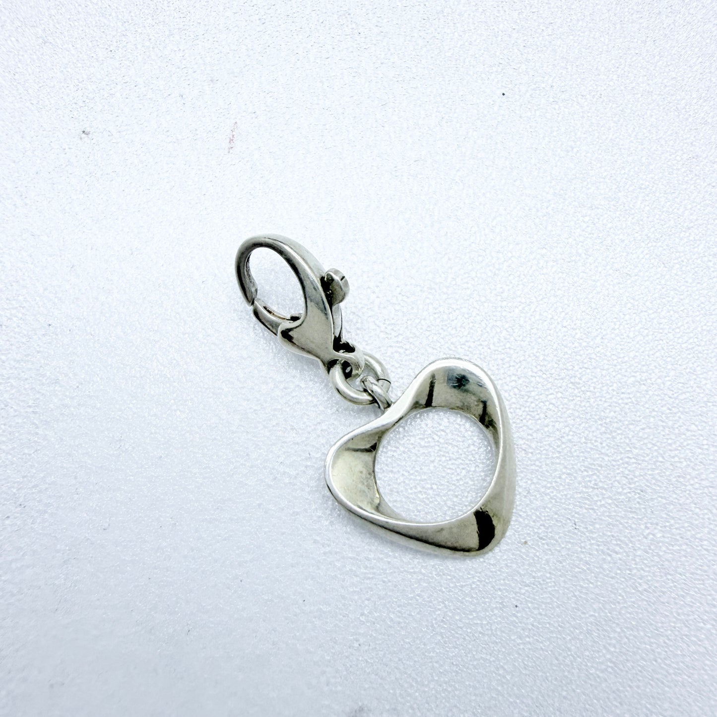 Henning Koppel for Georg Jensen, Denmark. Vintage Sterling Silver Clasp Charm