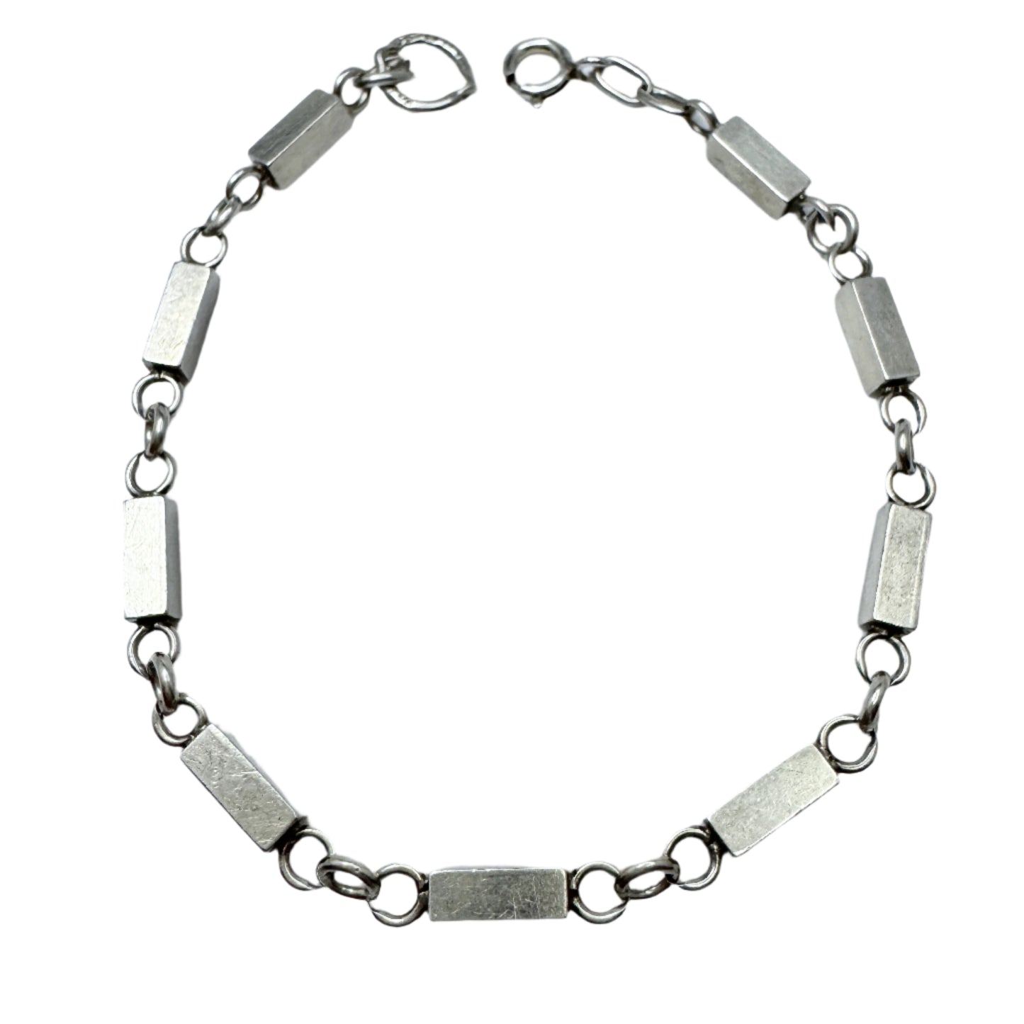 Arvo Saarela, Sweden 1961. Vintage Sterling Silver Bracelet.