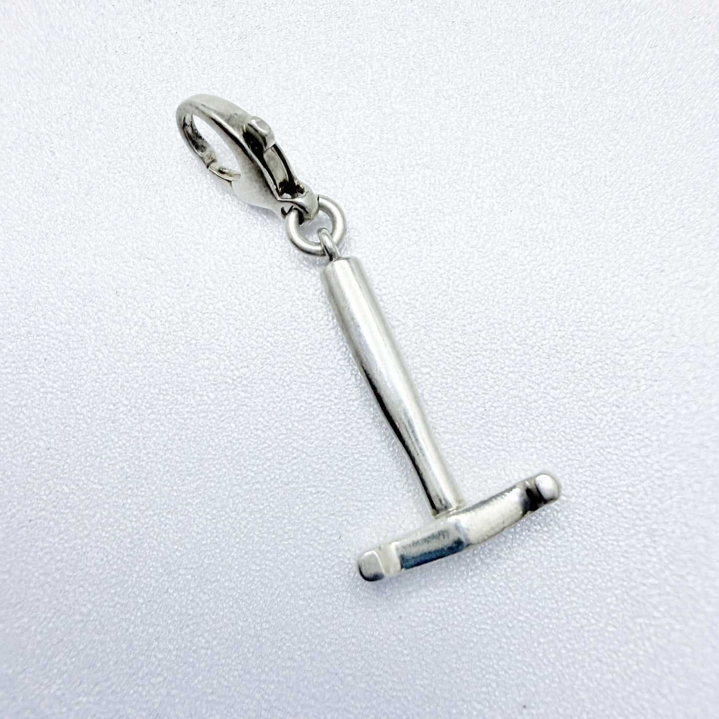 Georg Jensen, Denmark. Vintage Sterling Silver Silversmith Hammer Charm. Deign no: 37