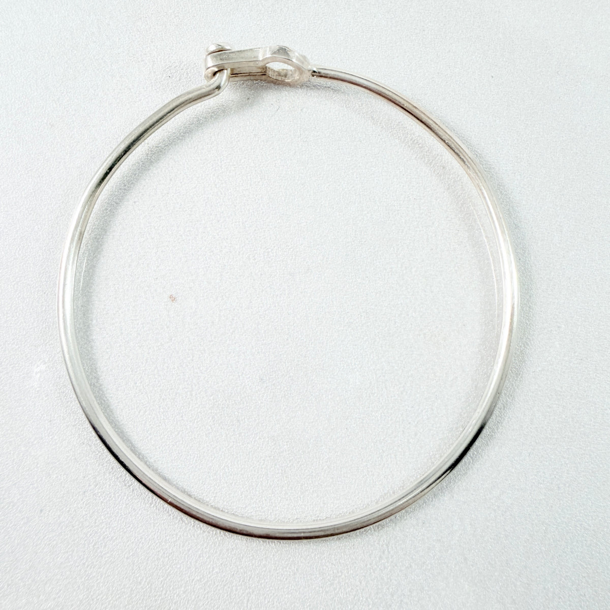 Lancing, Sweden 1987. Vintage Sterling Silver Bangle Bracelet.