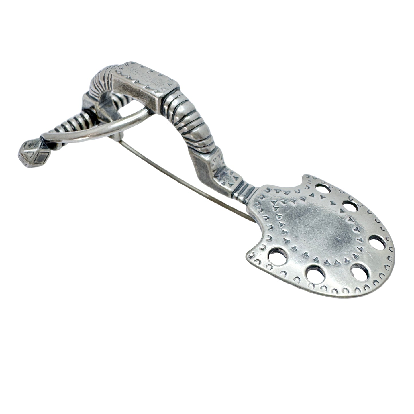 Kalevala Koru, Finland 1996. Vintage Sterling Silver Brooch.