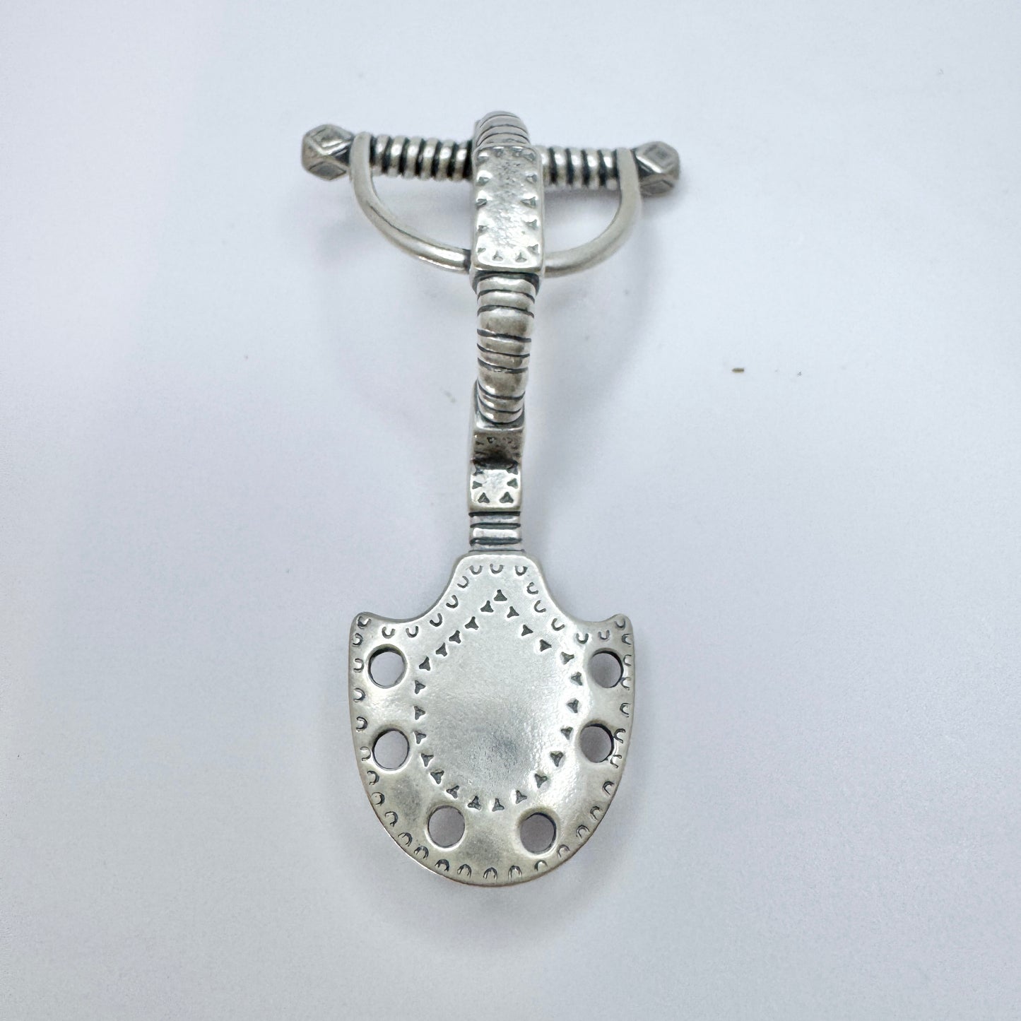 Kalevala Koru, Finland 1996. Vintage Sterling Silver Brooch.