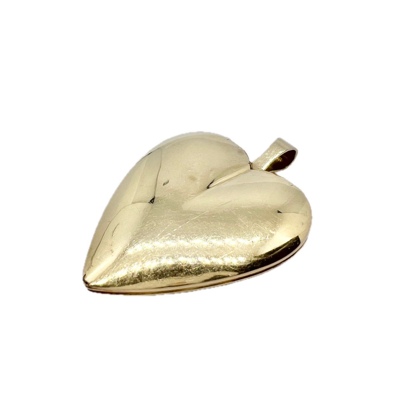 Pehr Olof Bäckström, Sweden 1819. Antique 18k Gold Georgian Locket Pendant.