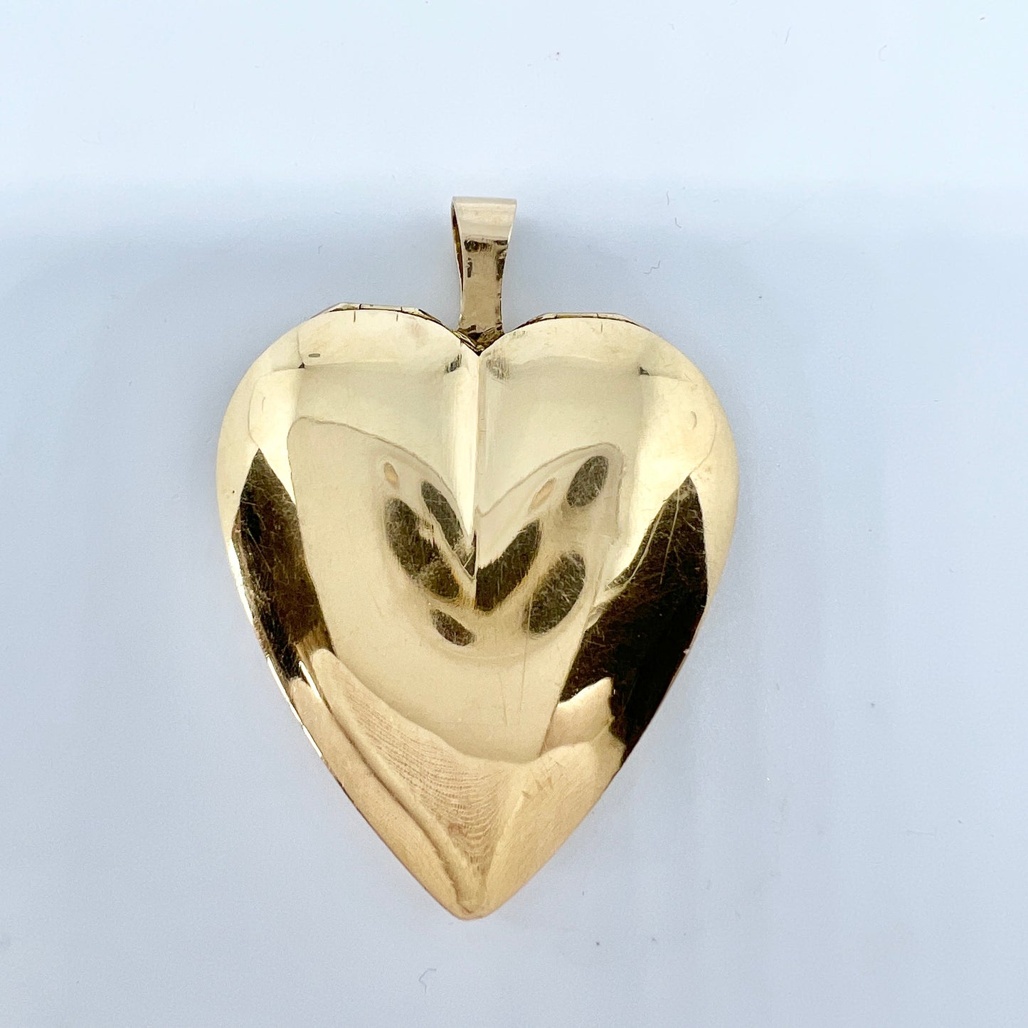 Pehr Olof Bäckström, Sweden 1819. Antique 18k Gold Georgian Locket Pendant.