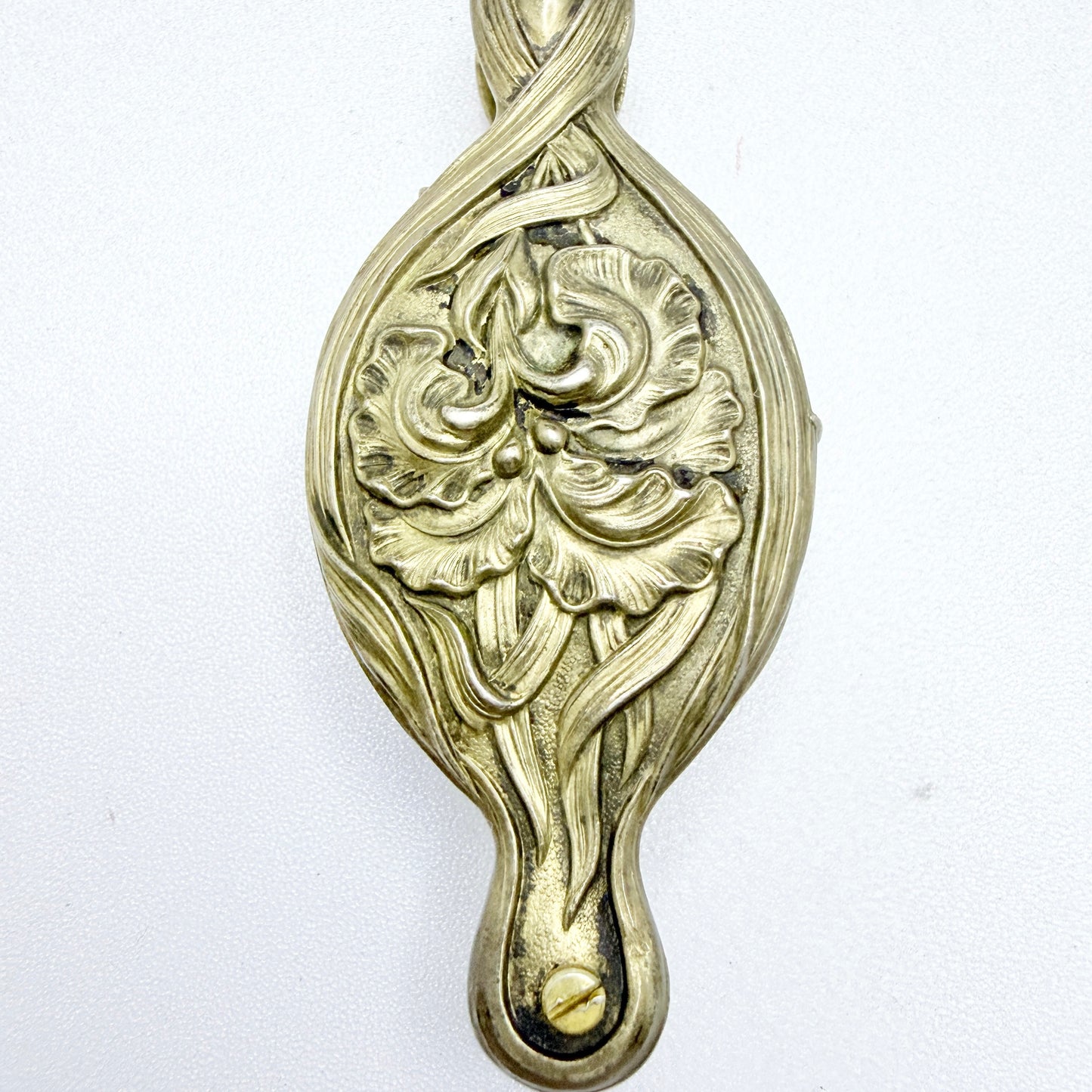 Antique Art Nouveau Vermeil Lorgnette Pendant