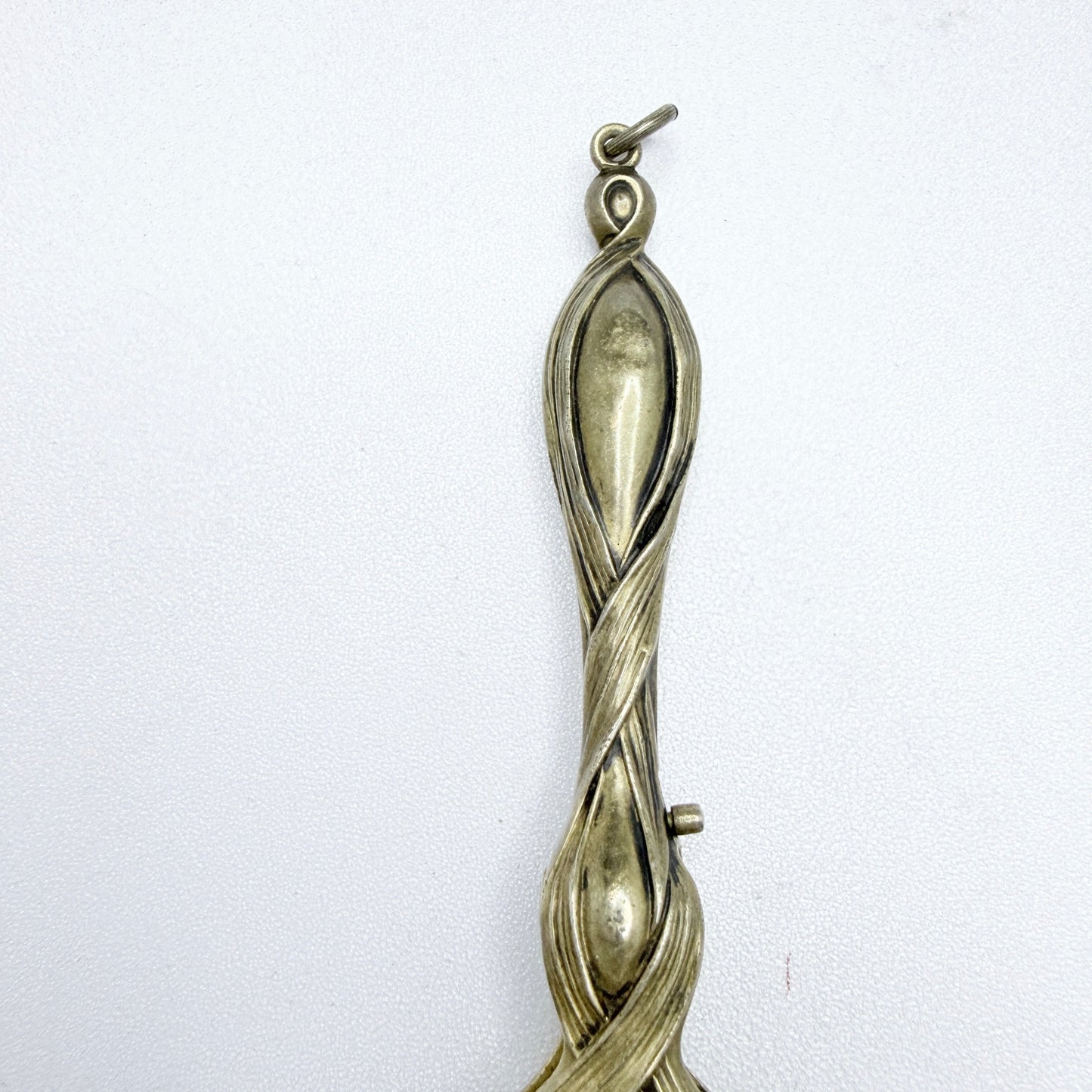 Antique Art Nouveau Vermeil Lorgnette Pendant