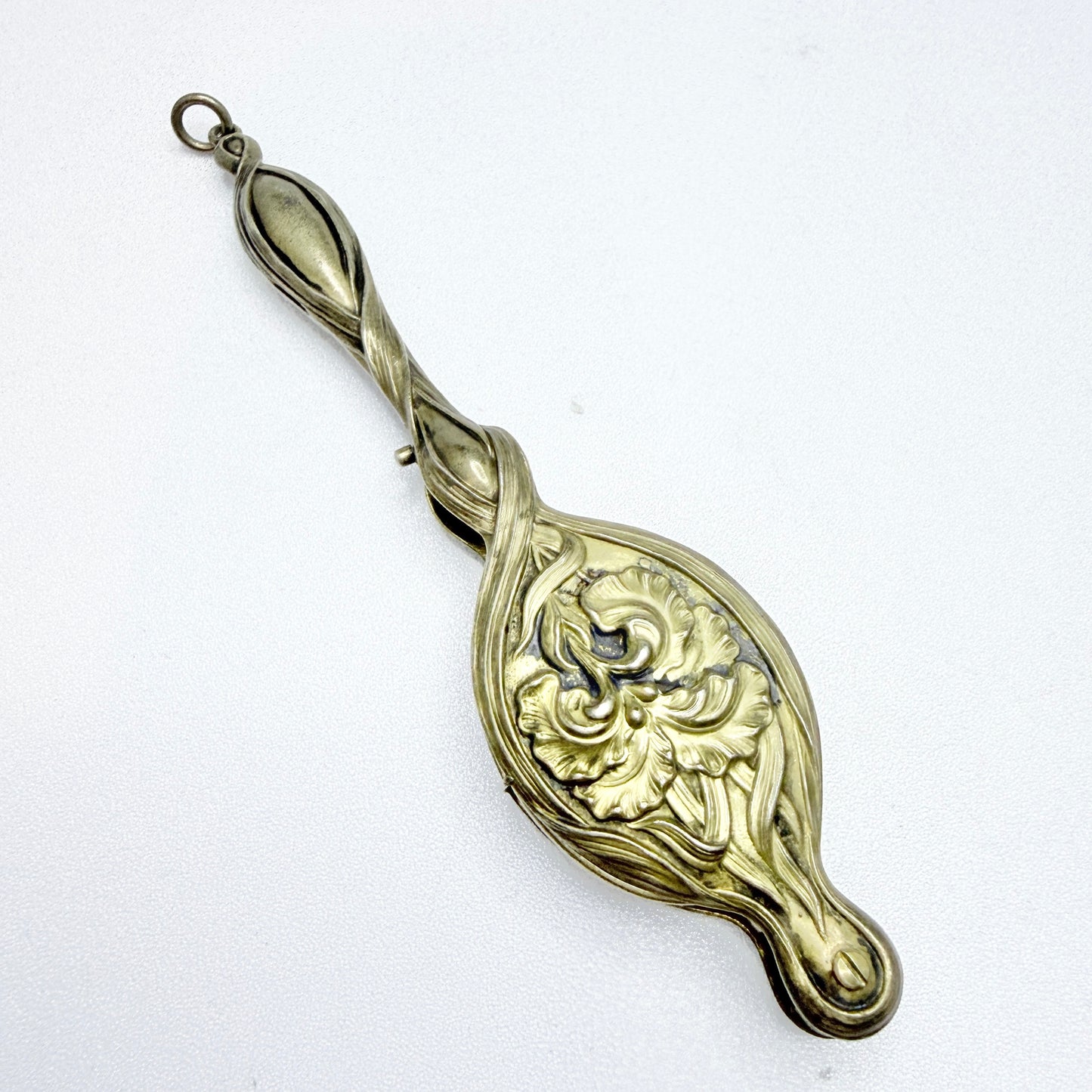 Antique Art Nouveau Vermeil Lorgnette Pendant