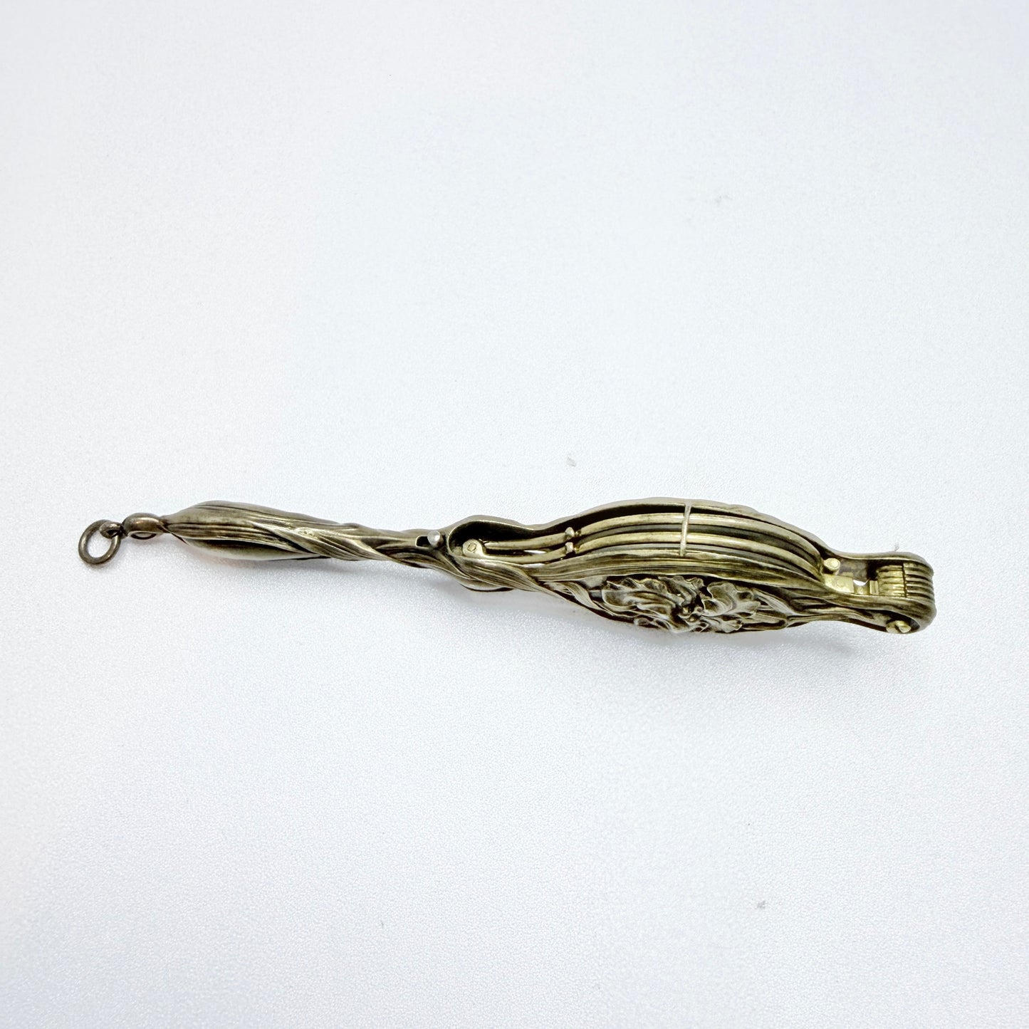 Antique Art Nouveau Vermeil Lorgnette Pendant