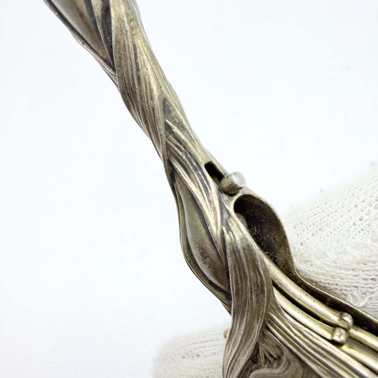 Antique Art Nouveau Vermeil Lorgnette Pendant
