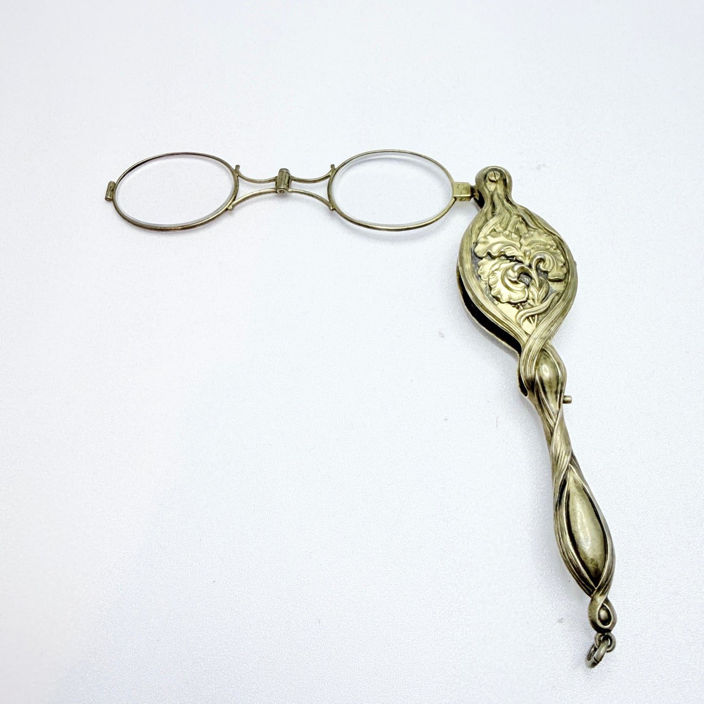 Antique Art Nouveau Vermeil Lorgnette Pendant