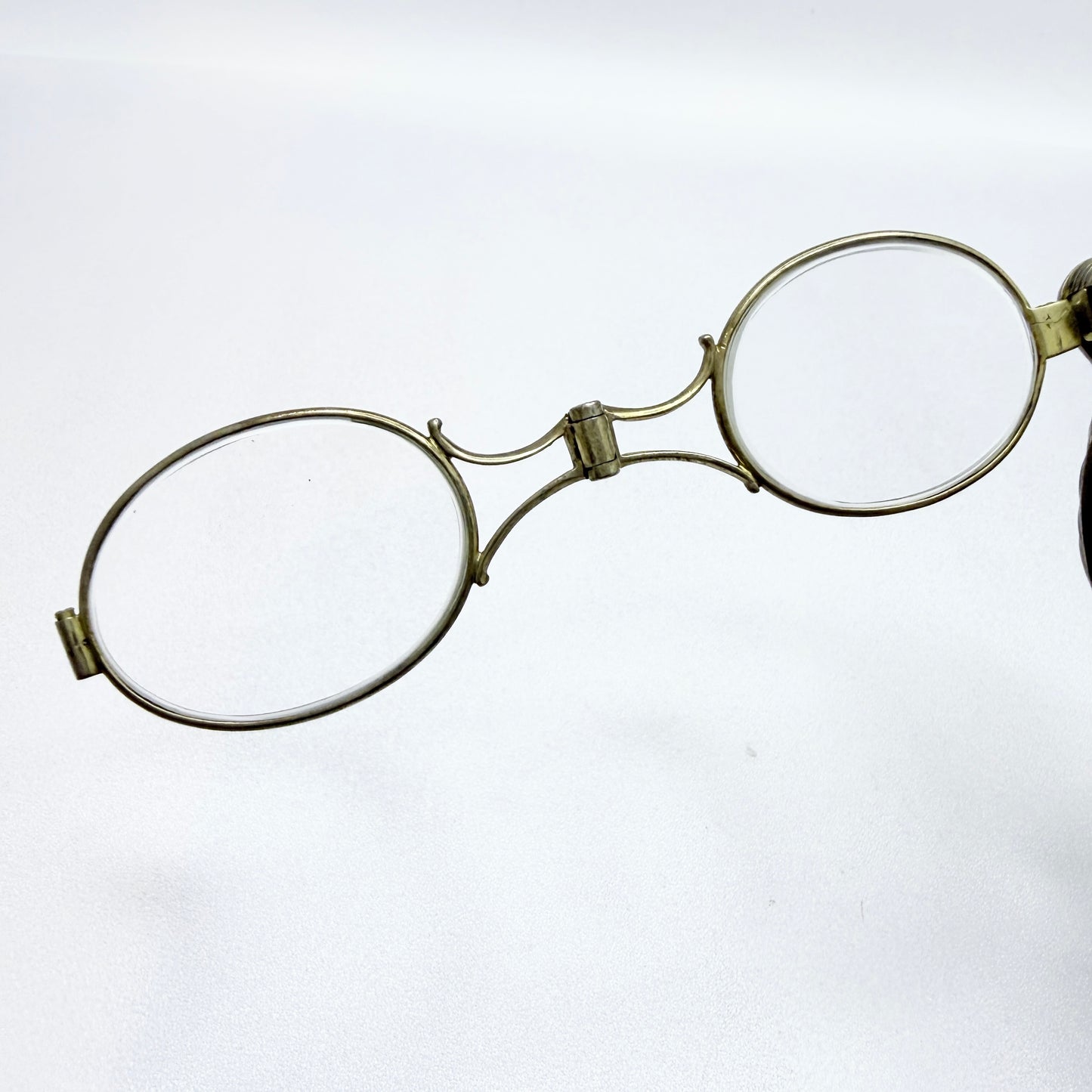 Antique Art Nouveau Vermeil Lorgnette Pendant