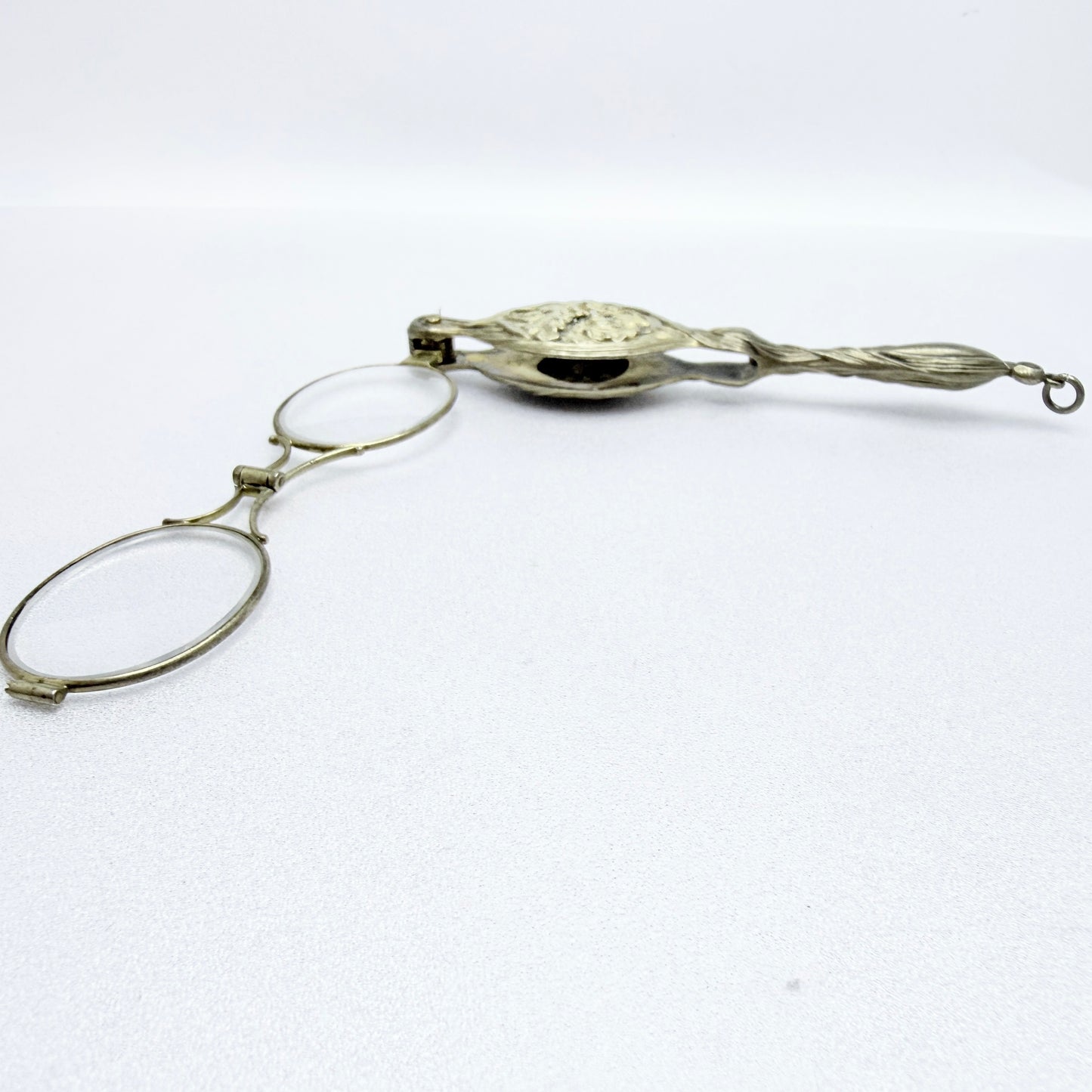 Antique Art Nouveau Vermeil Lorgnette Pendant