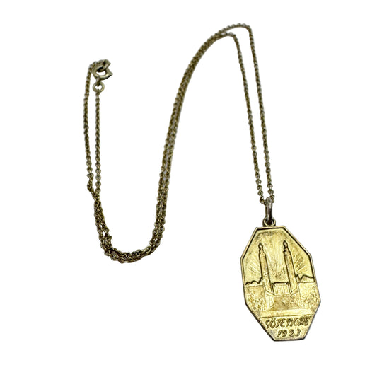 WA Bolin, Sweden 1923. Antique Solid Silver