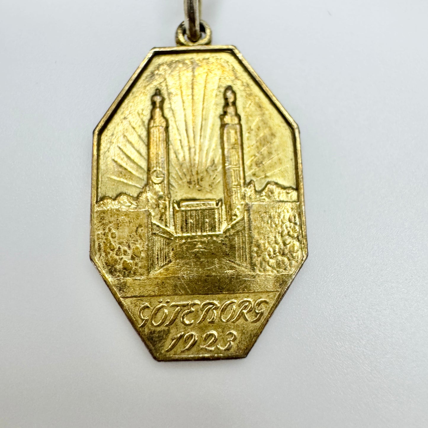 WA Bolin, Sweden 1923. Antique Solid Silver