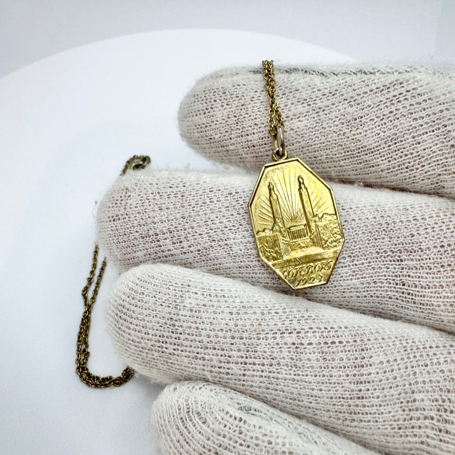 WA Bolin, Sweden 1923. Antique Solid Silver