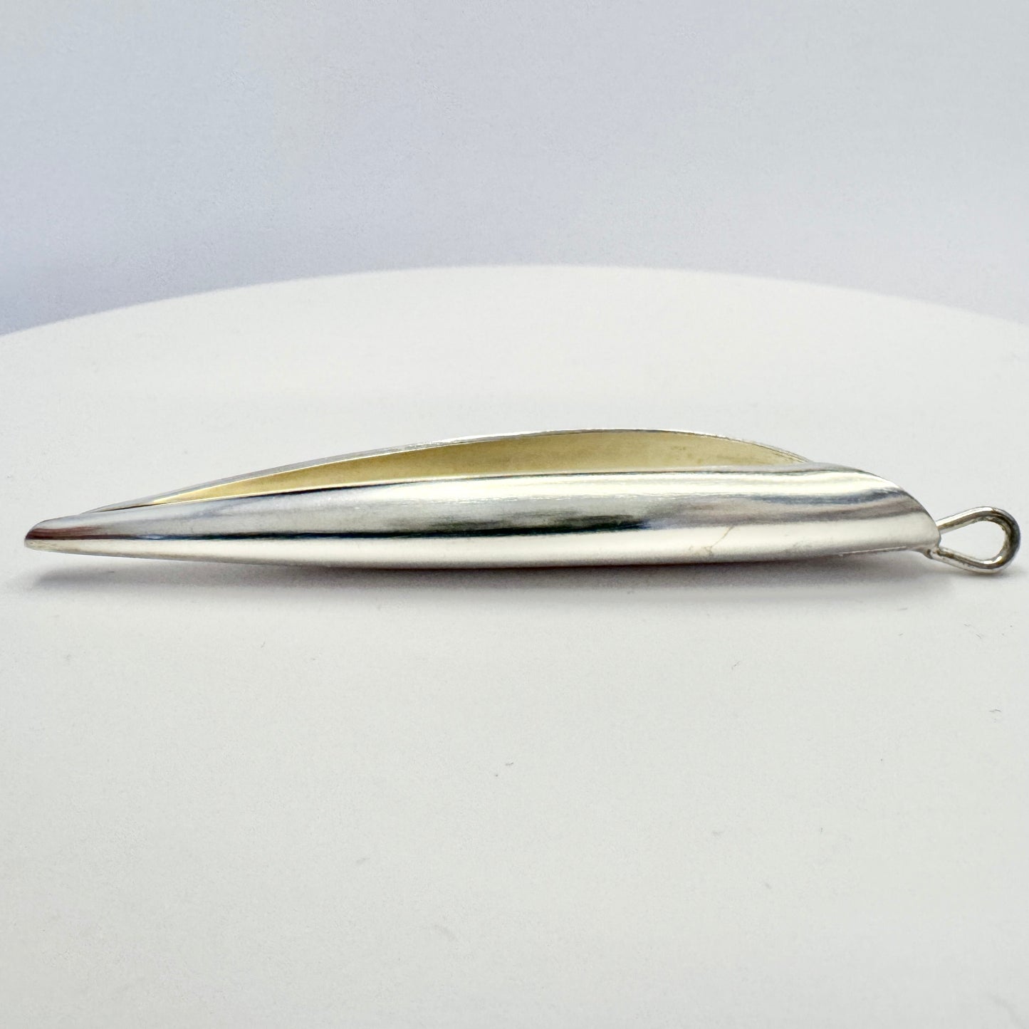 David-Andersen, Hanevold, Norway Vintage Sterling Silver Pendant. Design: Henne.