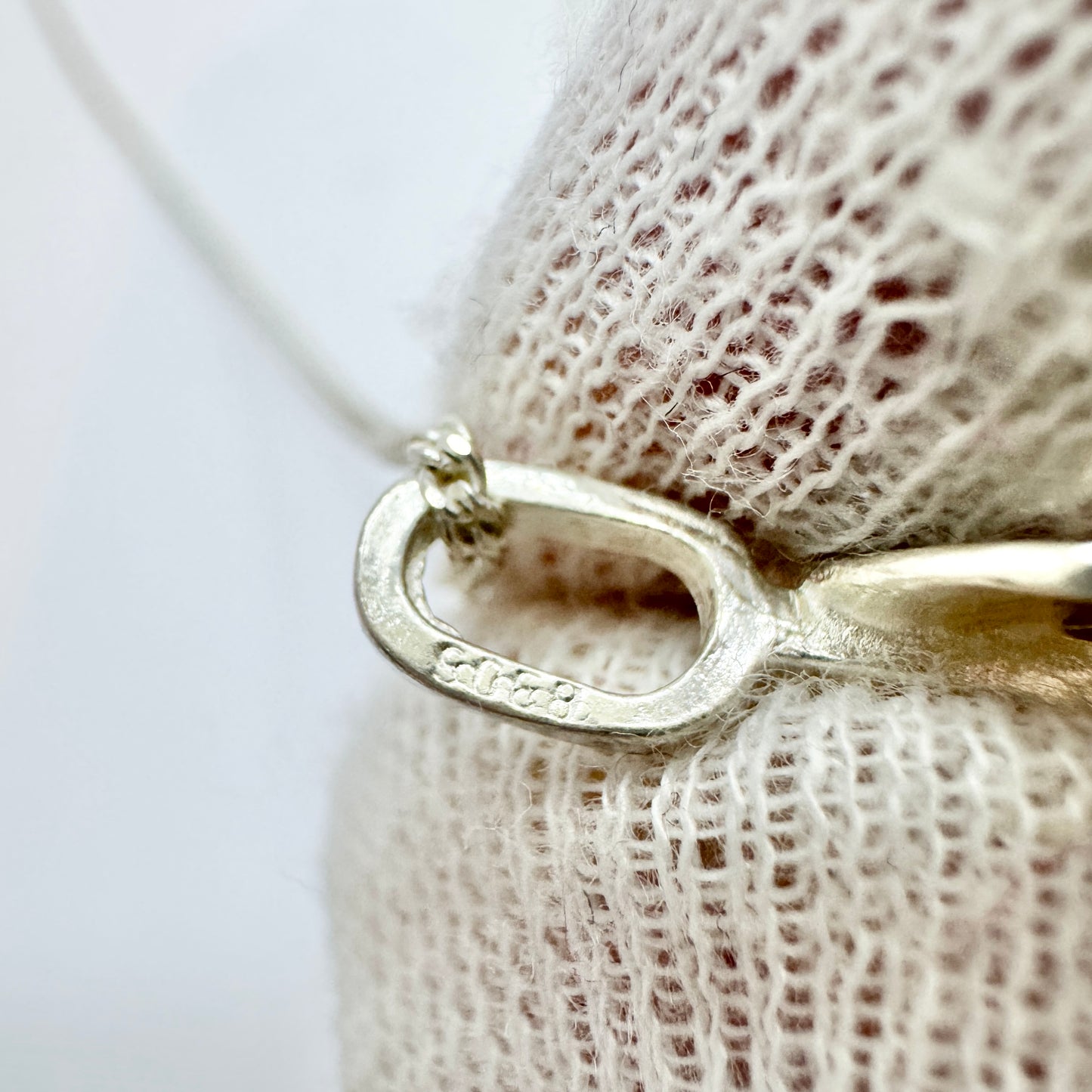 Denmark / Norway. Vintage Solid Silver Viking Ship Pendant Unisex Necklace