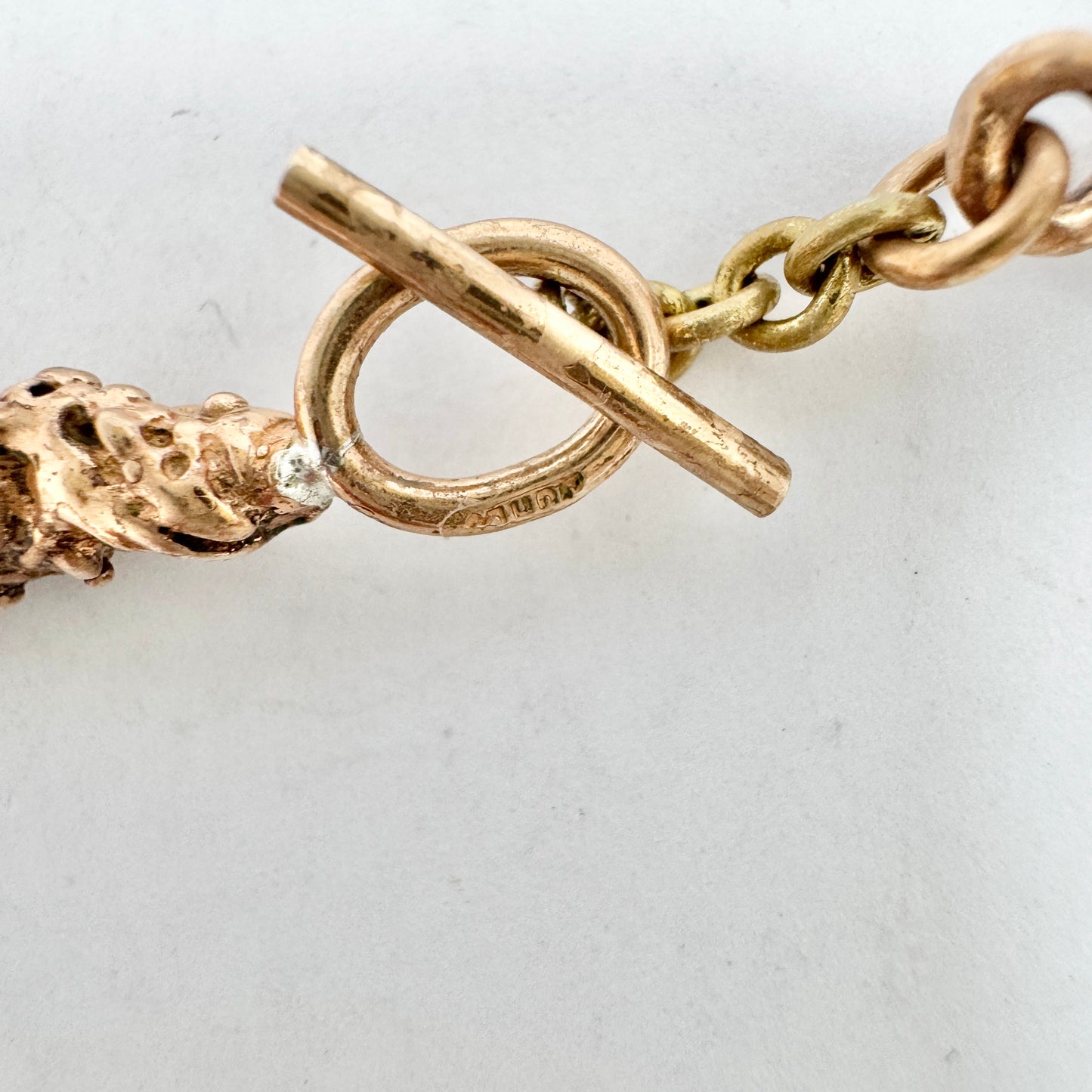 Juhls, Norway. Vintage Bronze Necklace.