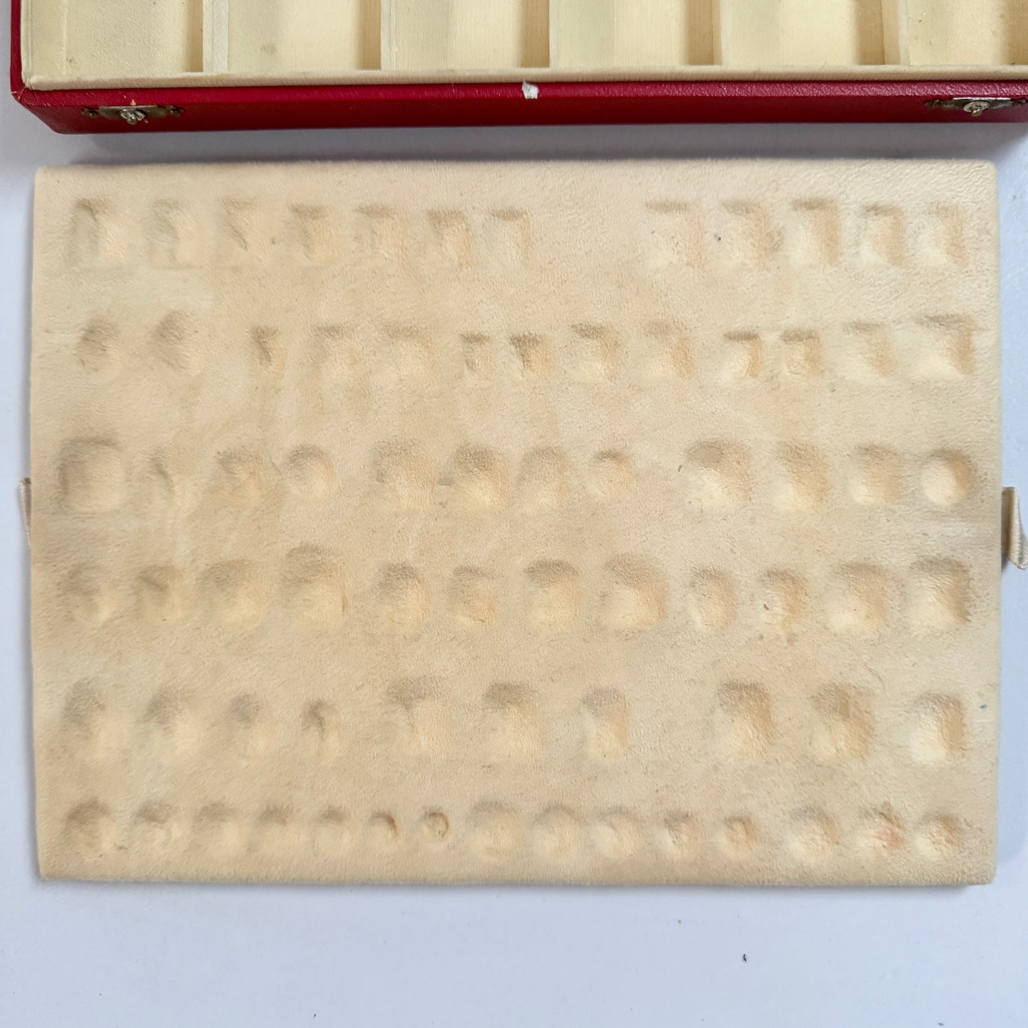 A.G Wijkström Stockholm ca 1930s. Vintage Gemstone Display Storage Box.