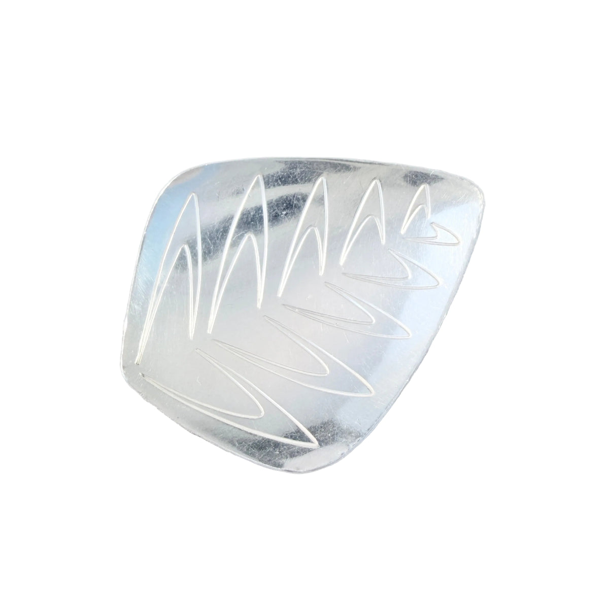 Erik Svane, Sweden 1958. VIntage Sterling Silver Brooch.