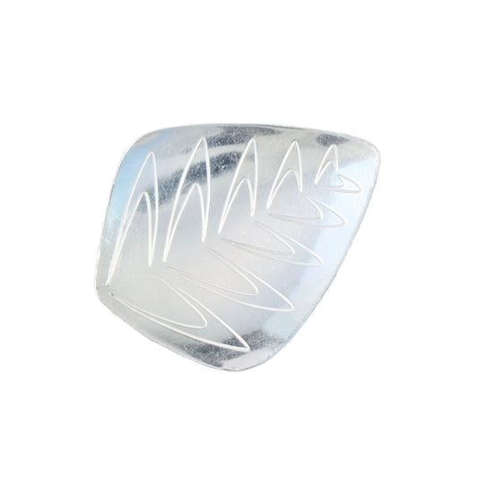 Erik Svane, Sweden 1958. VIntage Sterling Silver Brooch.