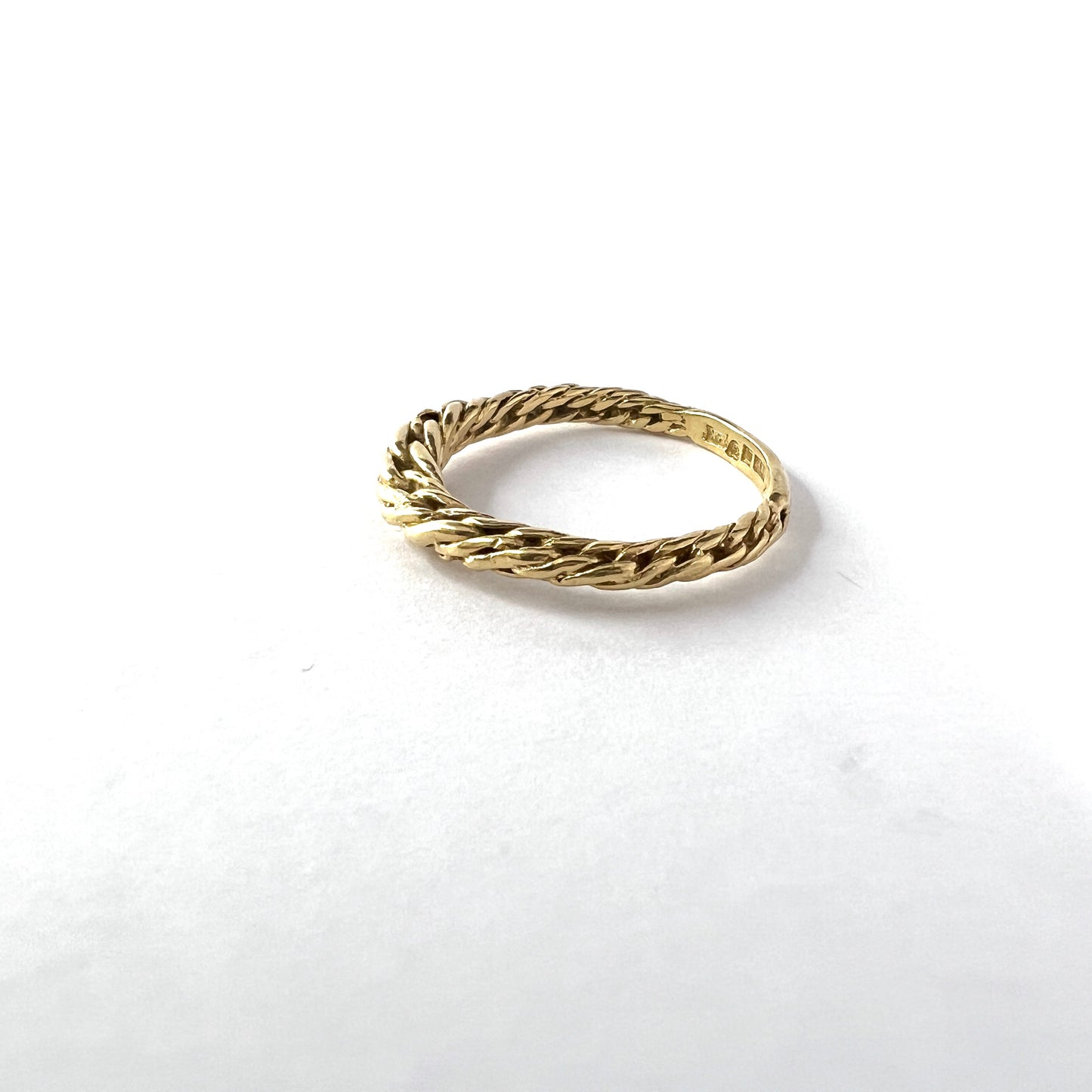 Bengt Hallberg, Sweden 1990s. 18k Gold Viking Copy Ring.