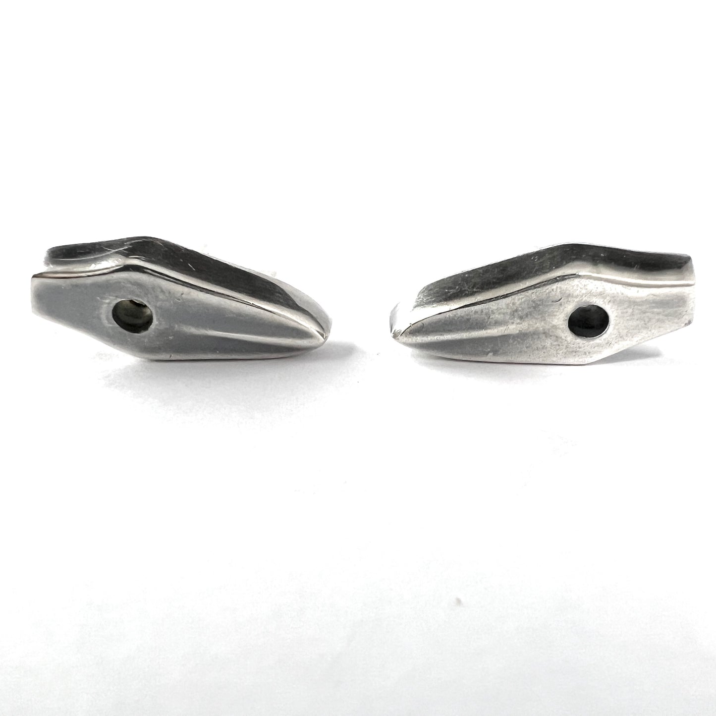 Reinikka & Laine, Finland 1966. Vintage Solid Silver Cufflinks.