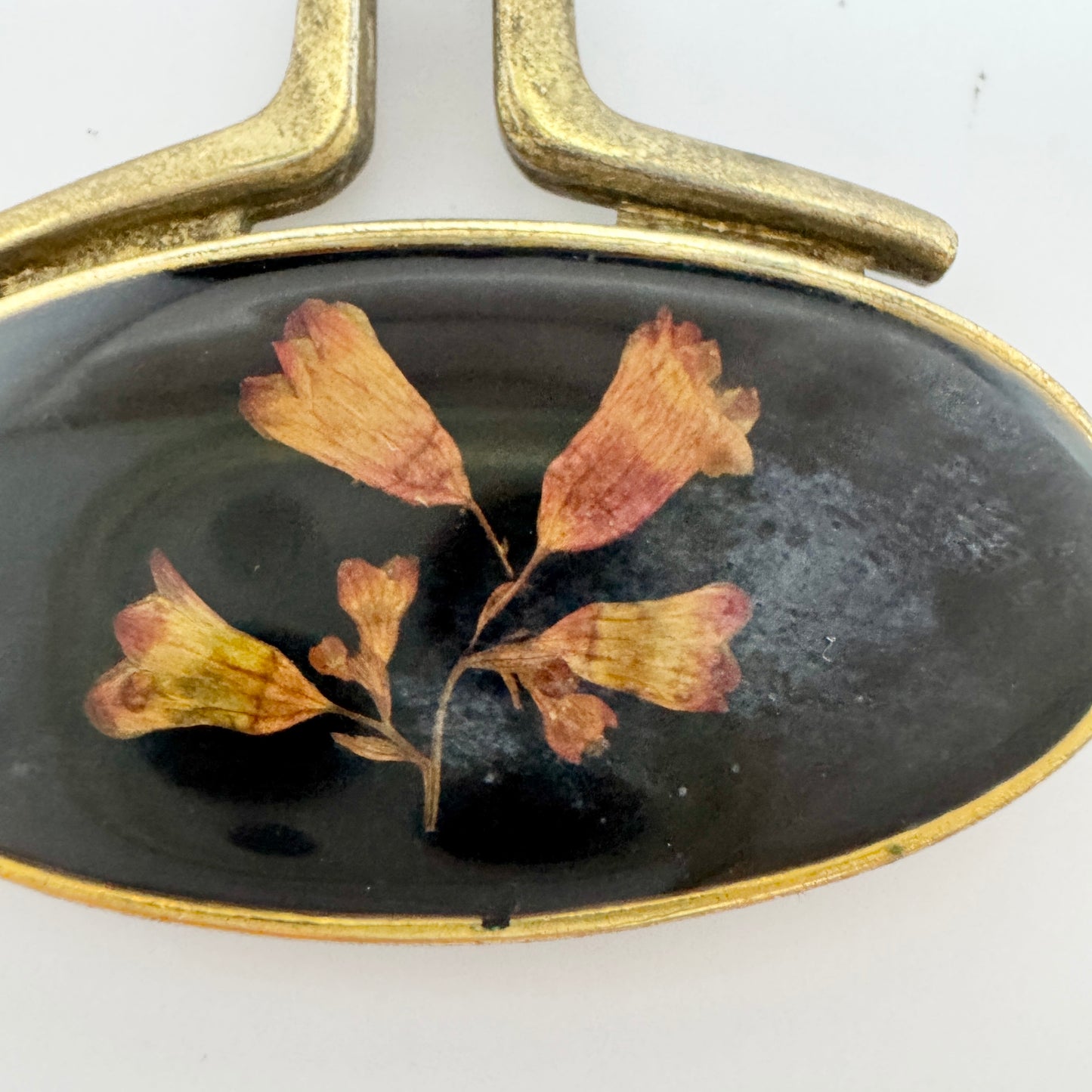 France ca 1950s. Vintage Costume Jewlery Pendant.