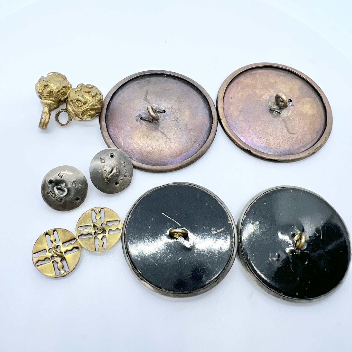 Antique Buttons. Job-lot.