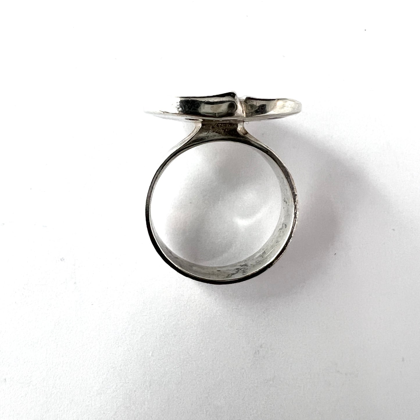 IBE Dahlquist, Sweden Vintage Sterling Silver Ring.