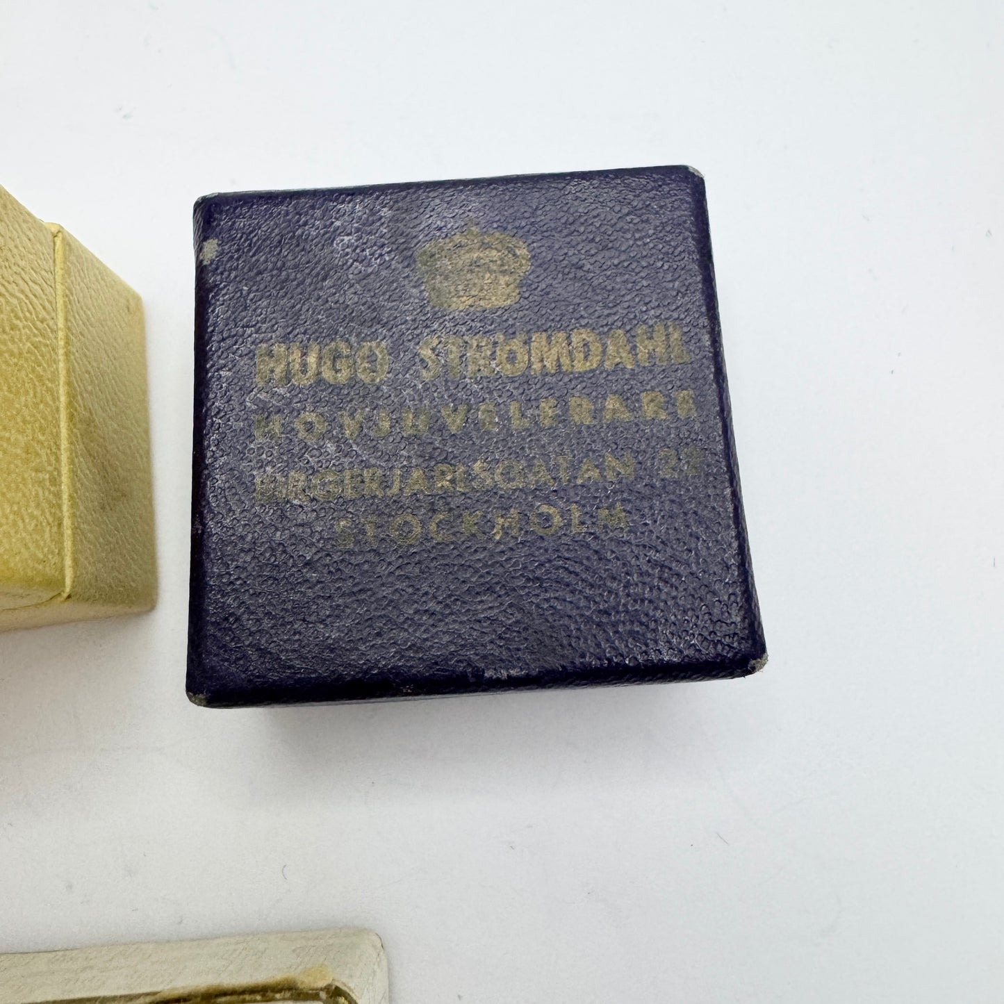 3 Early-Mid 1900s Swedish Jewelry Boxes.