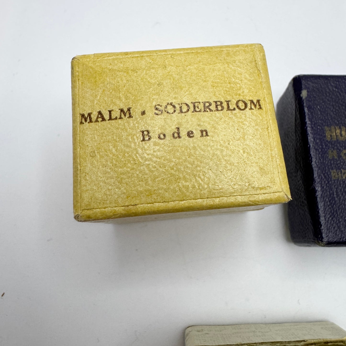 3 Early-Mid 1900s Swedish Jewelry Boxes.