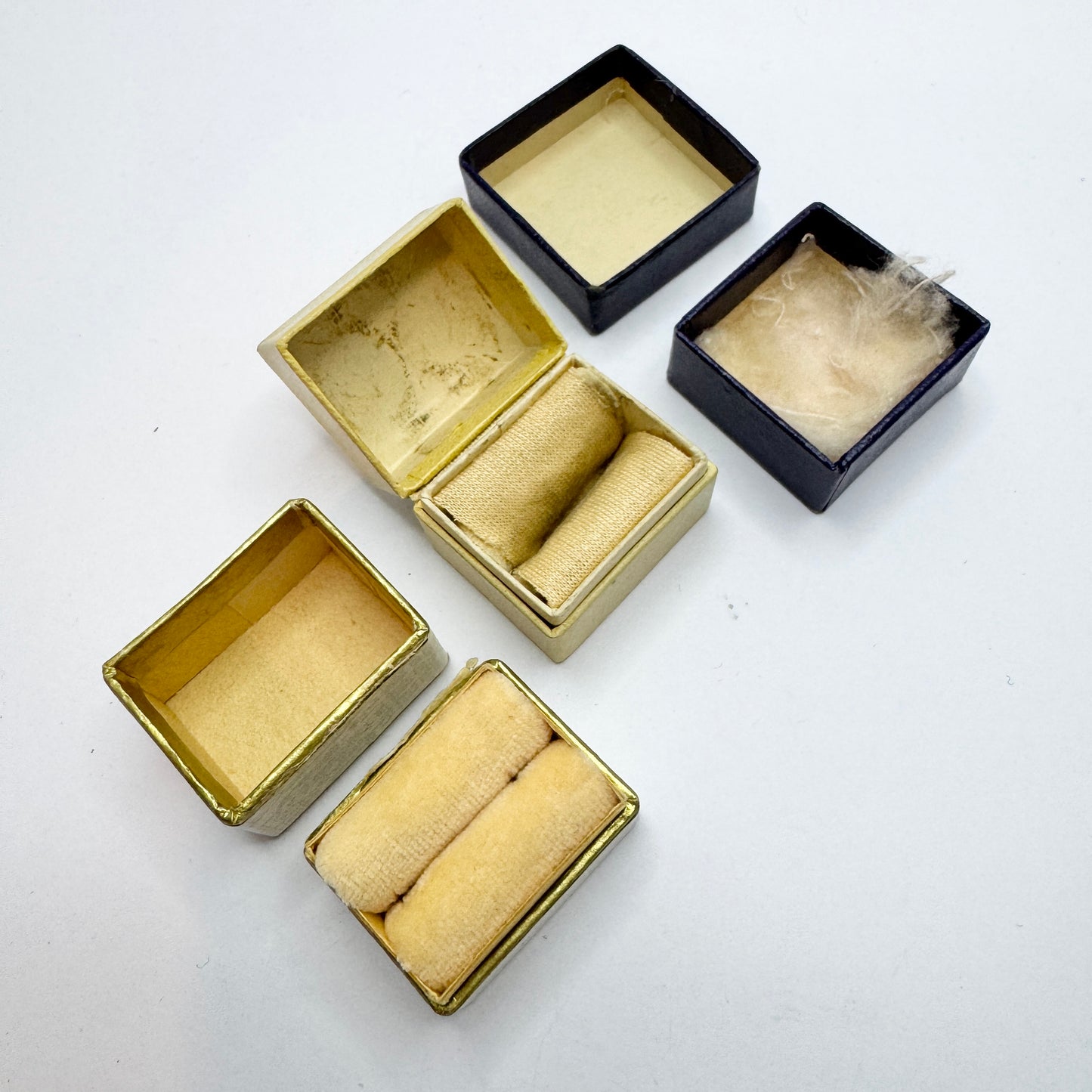 3 Early-Mid 1900s Swedish Jewelry Boxes.