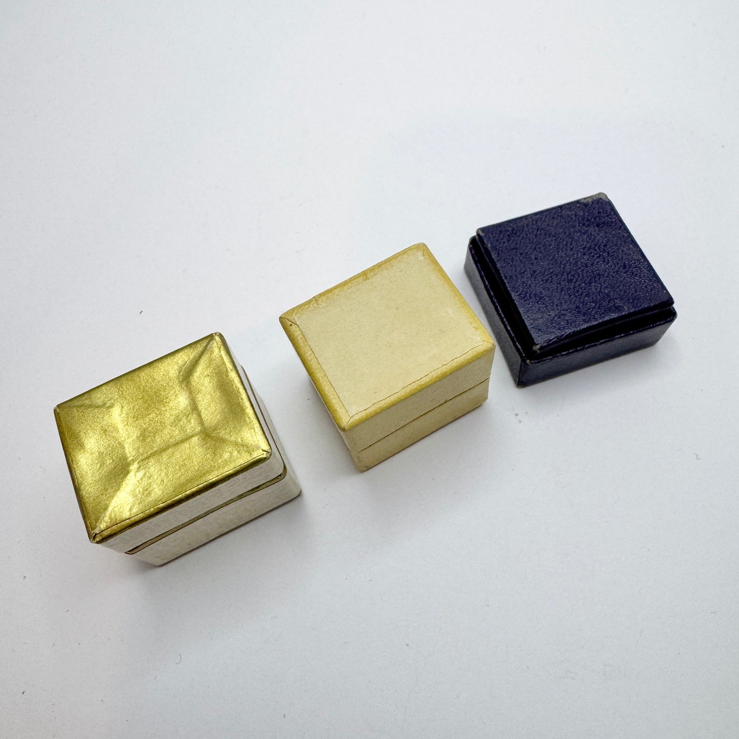 3 Early-Mid 1900s Swedish Jewelry Boxes.