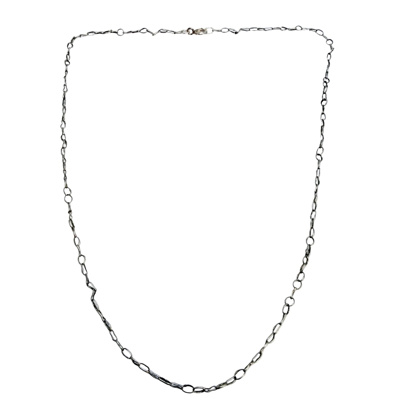 Antique early-mid 1800s Chain Necklace. Pls read description.