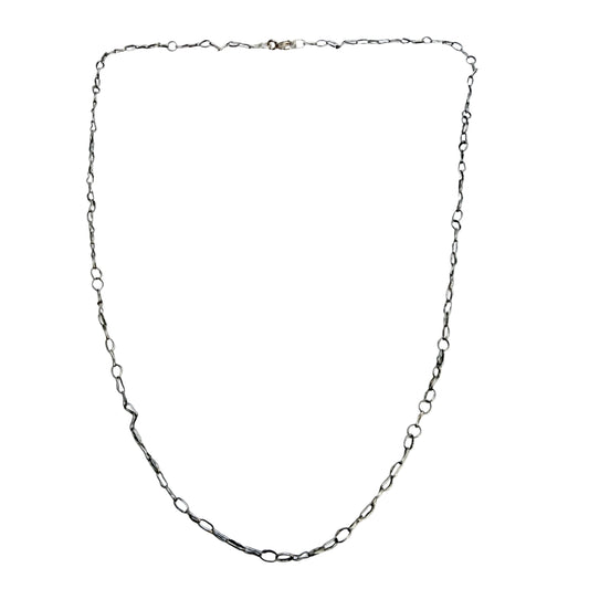 Antique early-mid 1800s Chain Necklace. Pls read description.