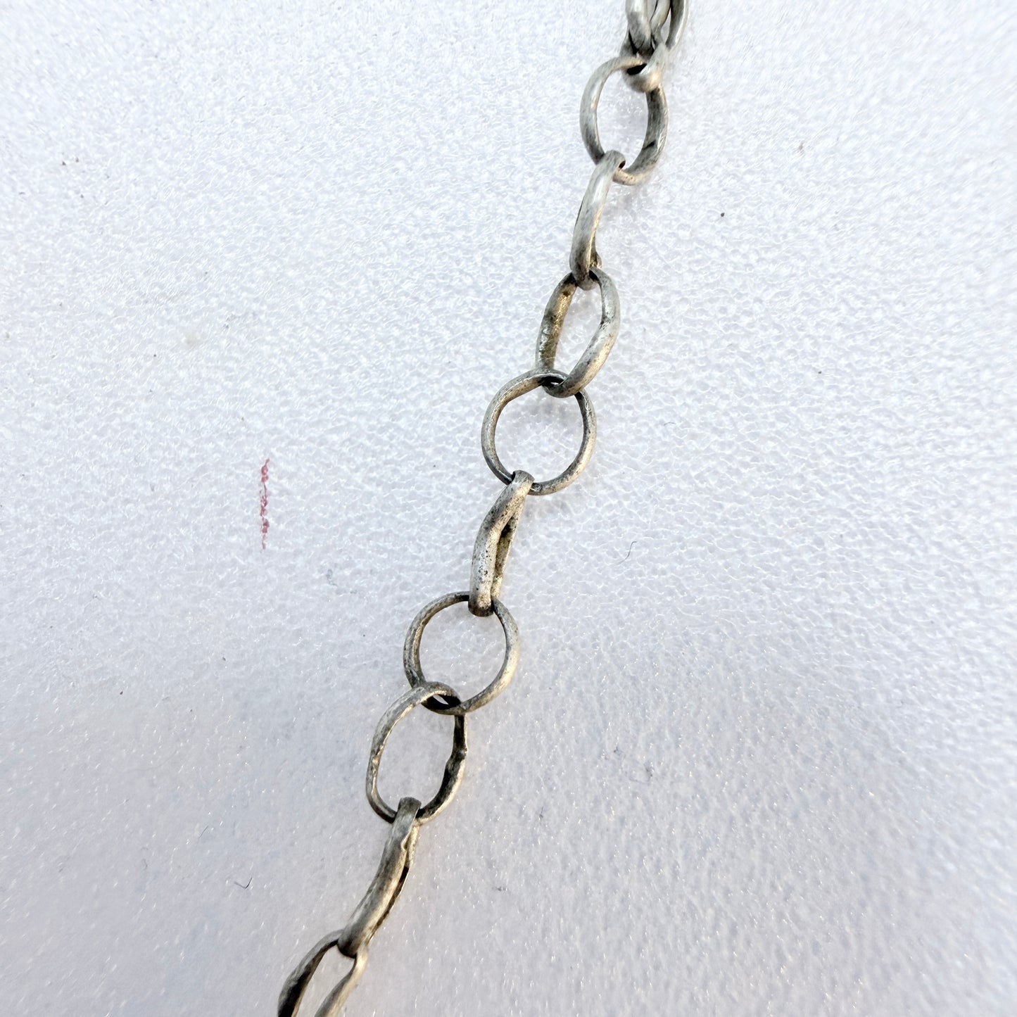 Antique early-mid 1800s Chain Necklace. Pls read description.