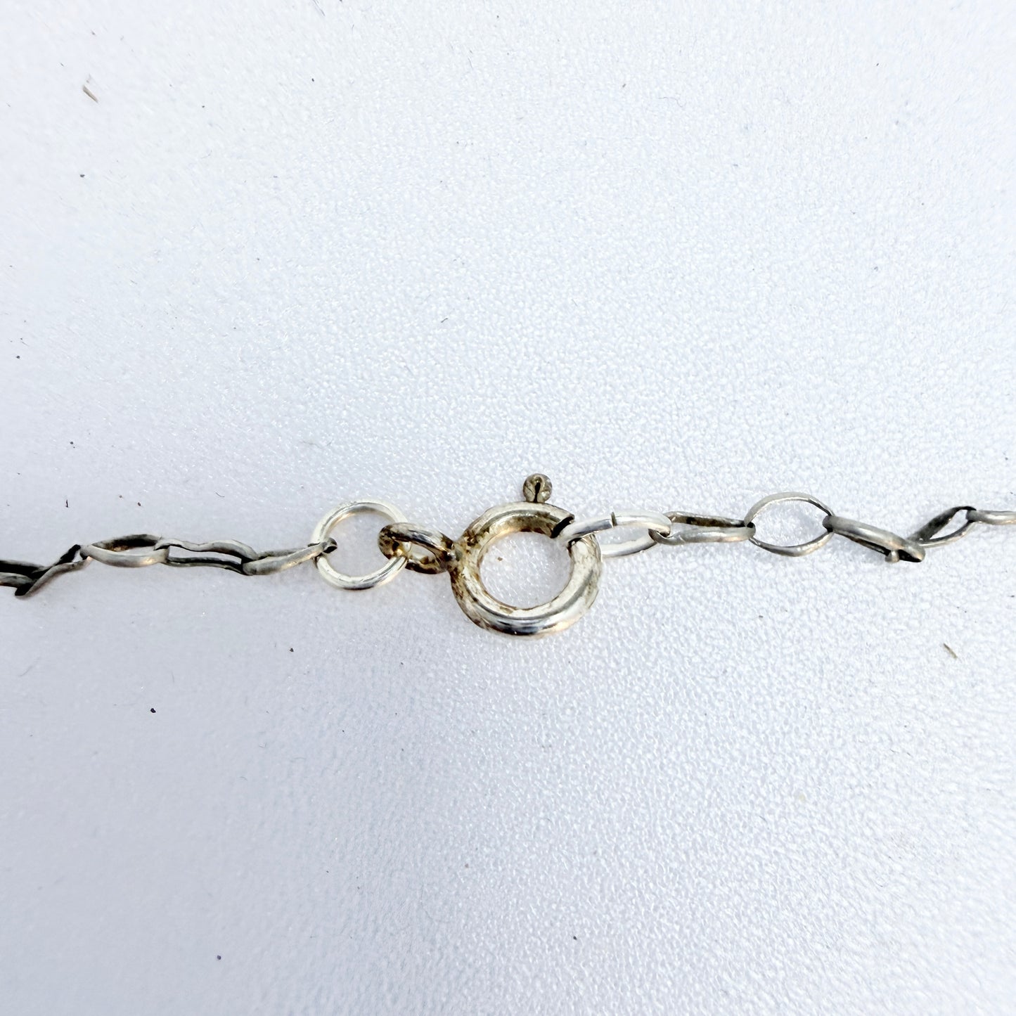 Antique early-mid 1800s Chain Necklace. Pls read description.