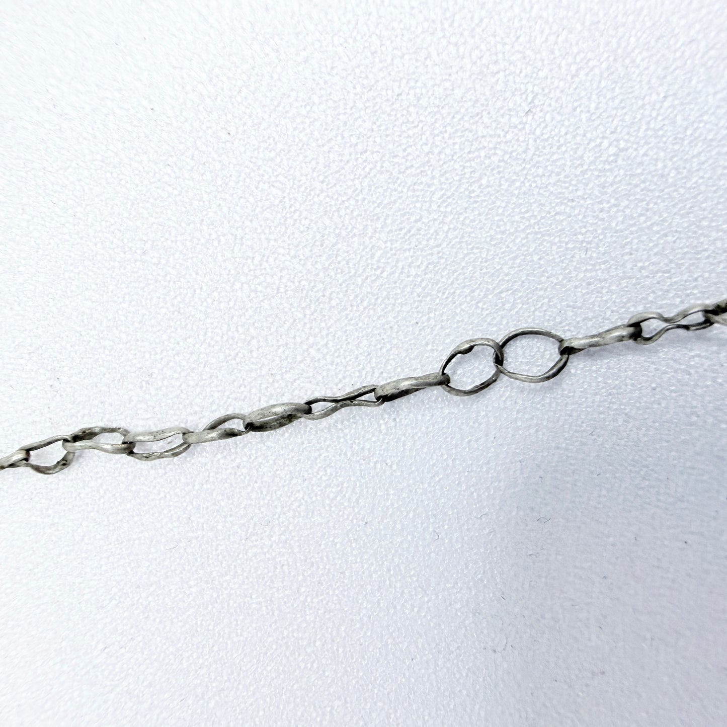 Antique early-mid 1800s Chain Necklace. Pls read description.