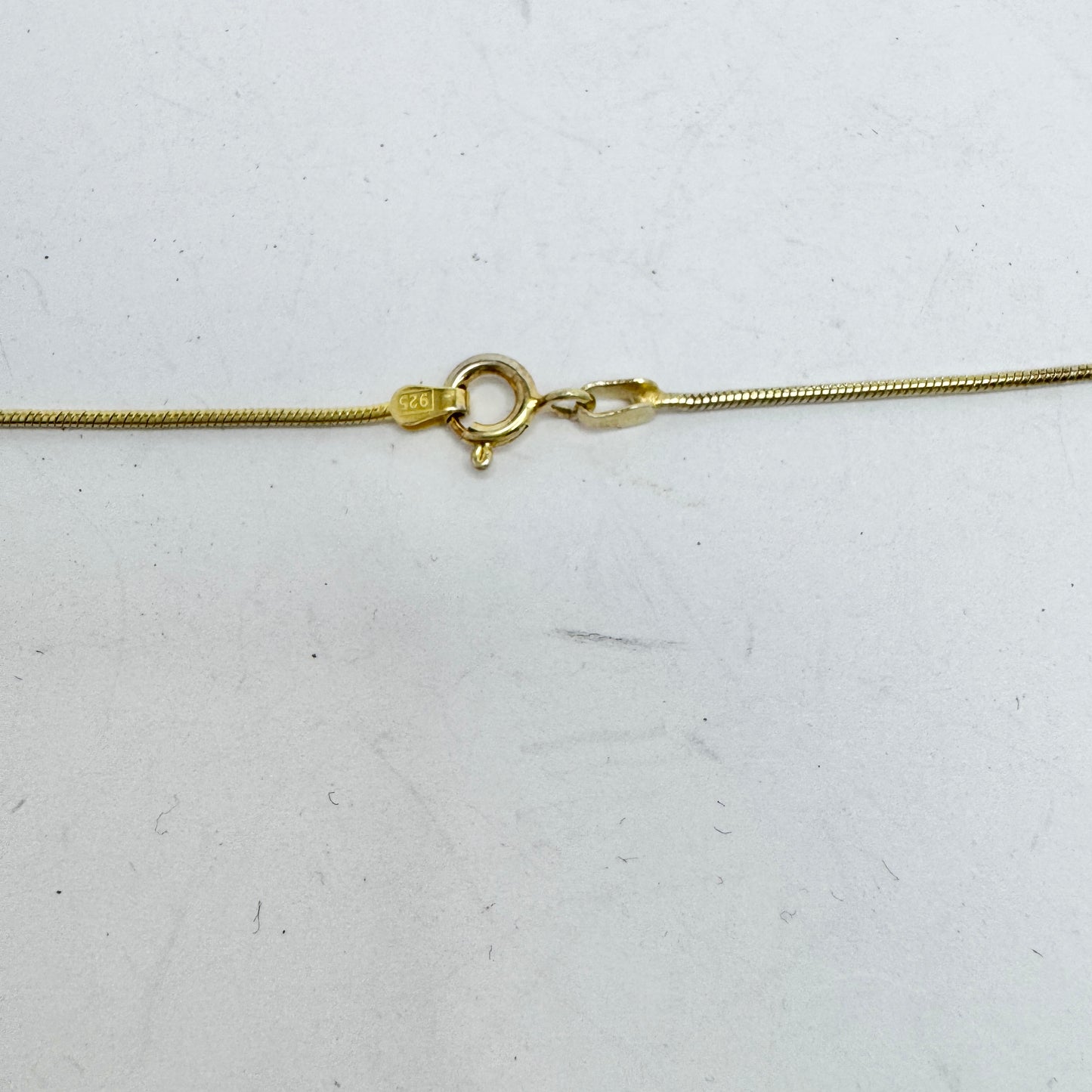 Tapio Wirkkala for Kultakeskus Finland Sterling CZ Pendant Necklace. Starry Sky