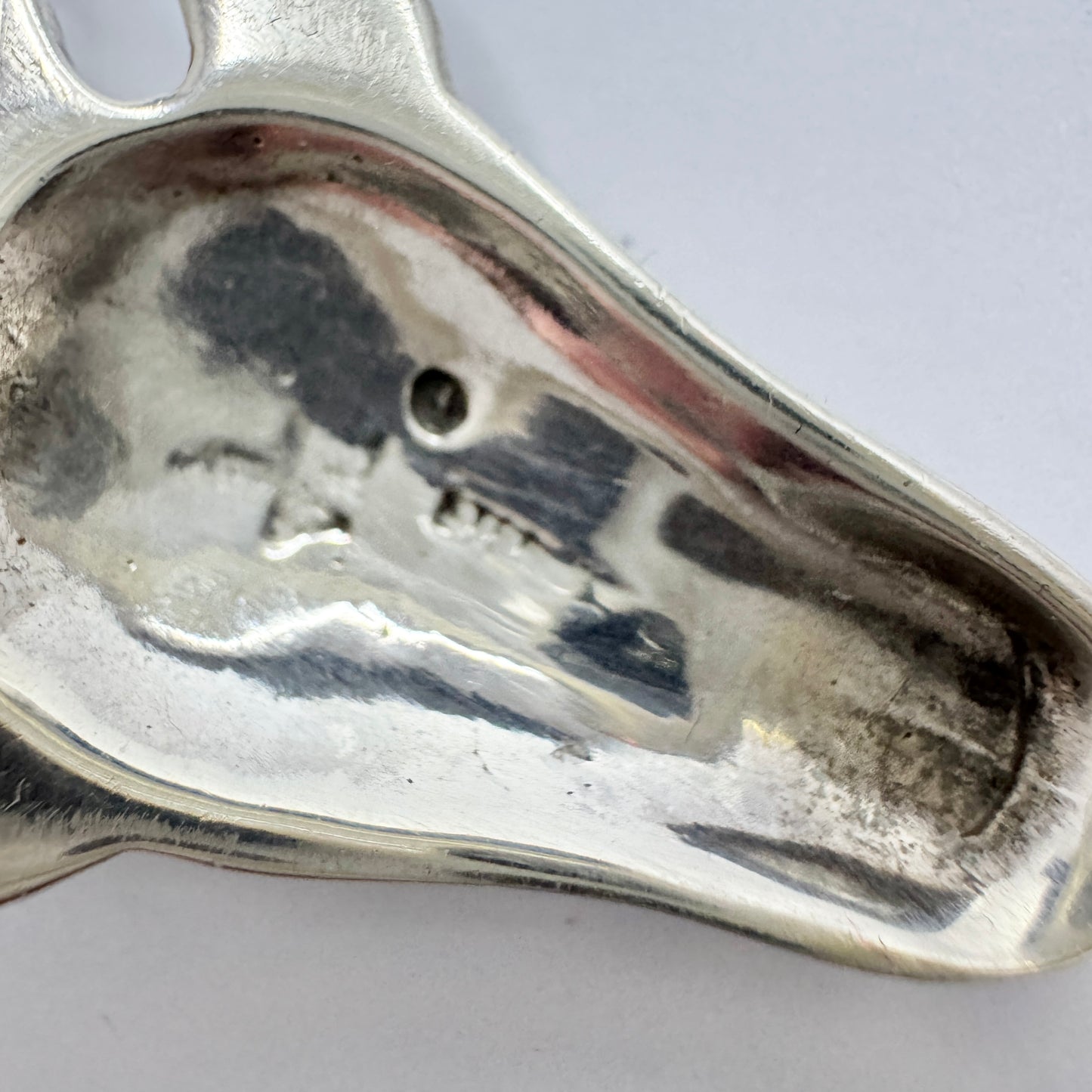 Vintage Sterling Silver Amethyst Pendant. Prob. Vernon Haskie