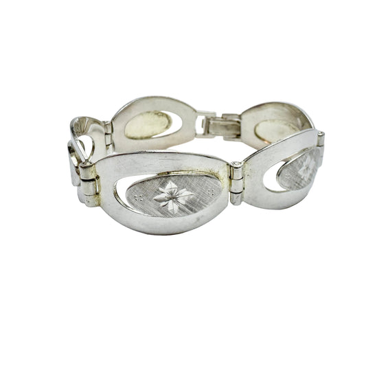 Vintage ca 1960 Solid Silver Bracelet.