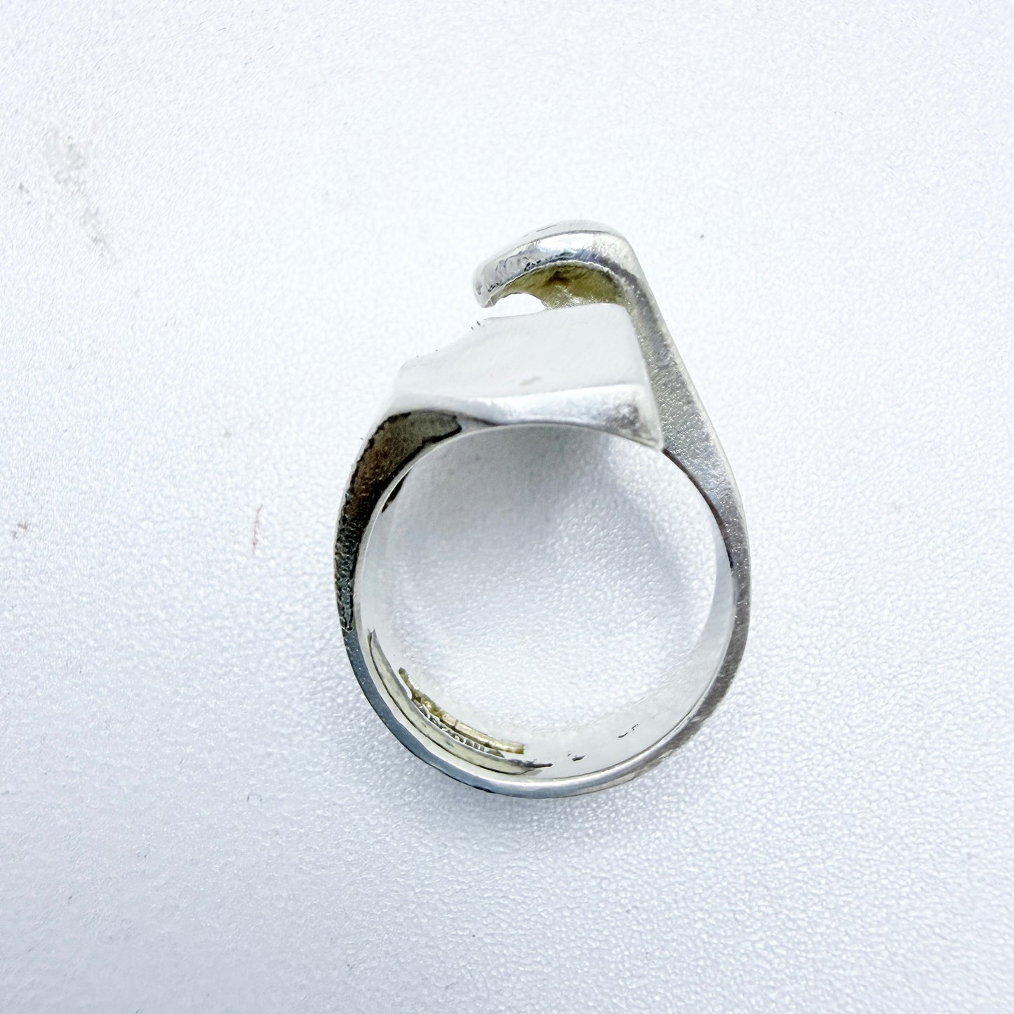 Björn Weckström for Lapponia, Finland 1980. Vintage Sterling Silver Ring.