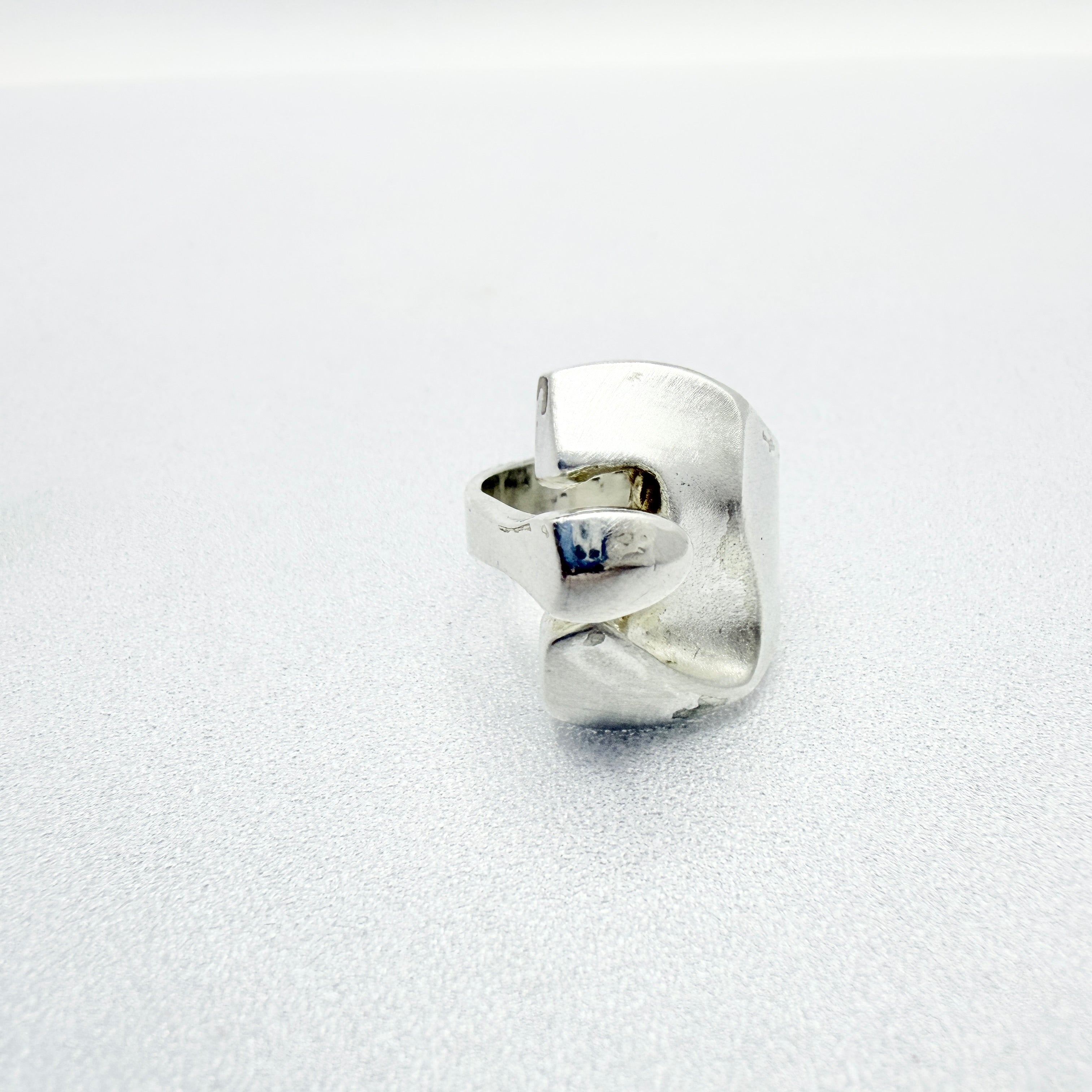 Björn Weckström for Lapponia, Finland 1980. Vintage Sterling