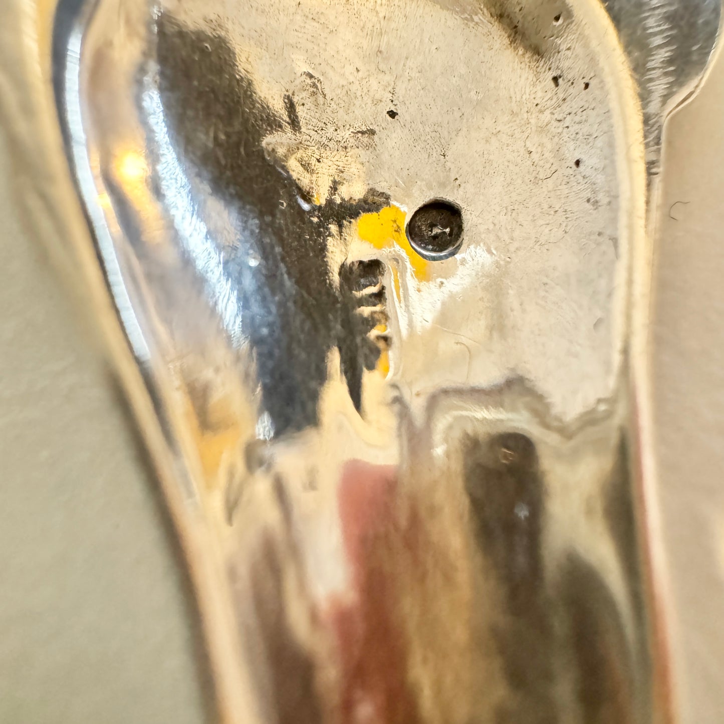 Vintage Sterling Silver Amethyst Pendant. Prob. Vernon Haskie