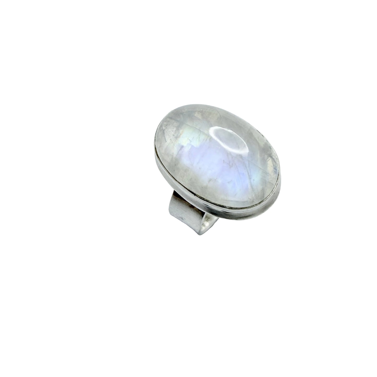 Vintage Sterling Silver Labradorite Ring.