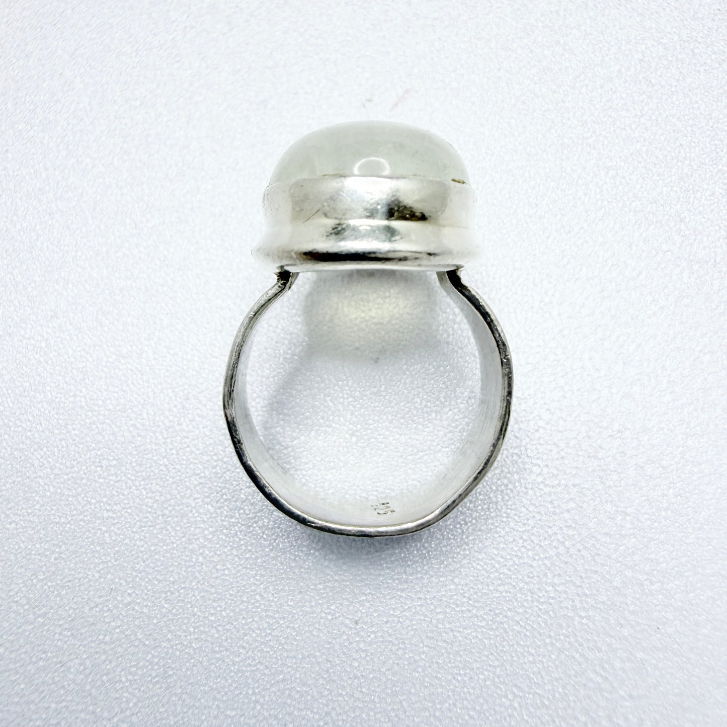 Vintage Sterling Silver Labradorite Ring.